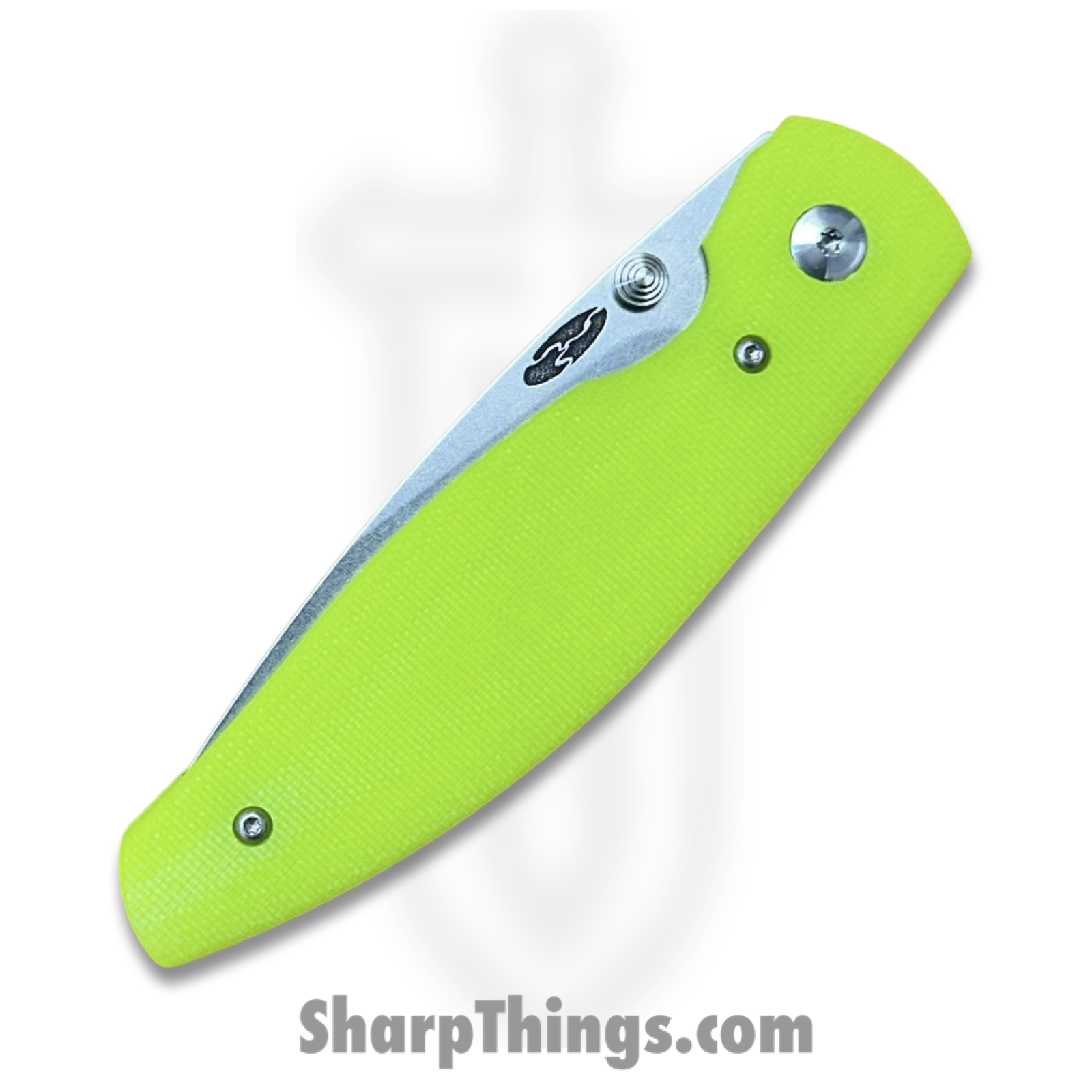 TRM - ATMSWSY-07 - Atom - Folding Knife - 3D G-10 - Stonewash MagnaCut D/P - Safety Yellow - Image 8