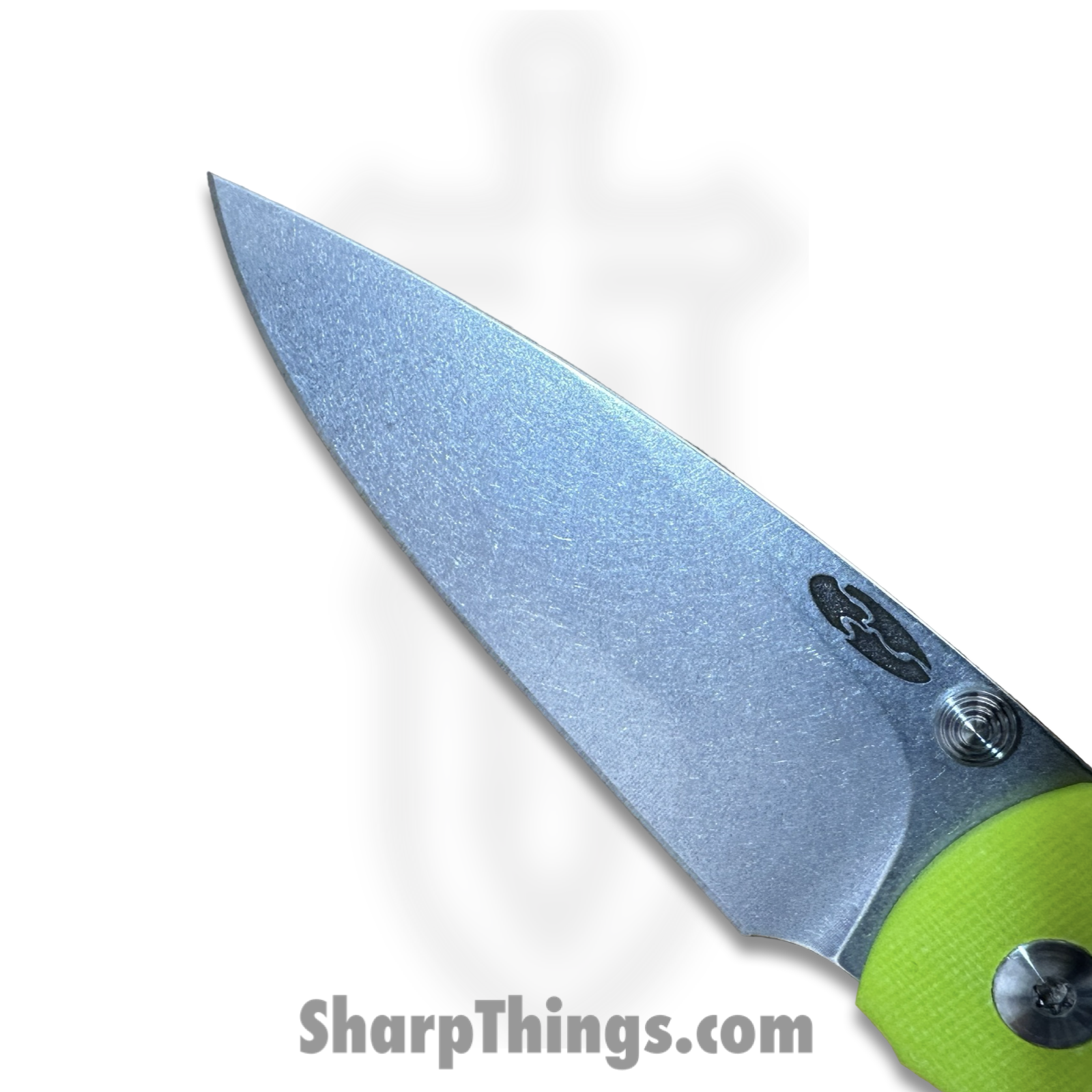 TRM - ATMSWSY-07 - Atom - Folding Knife - 3D G-10 - Stonewash MagnaCut D/P - Safety Yellow - Image 5