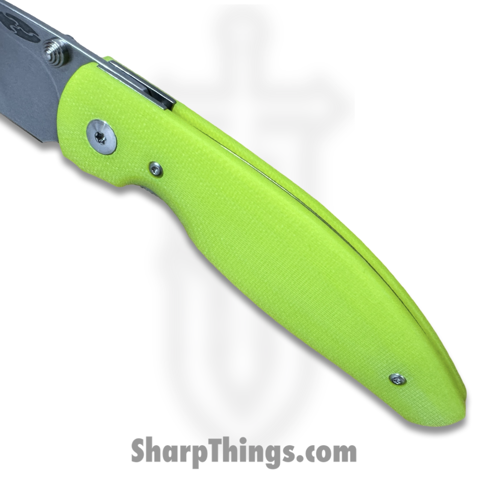 TRM - ATMSWSY-07 - Atom - Folding Knife - 3D G-10 - Stonewash MagnaCut D/P - Safety Yellow - Image 4