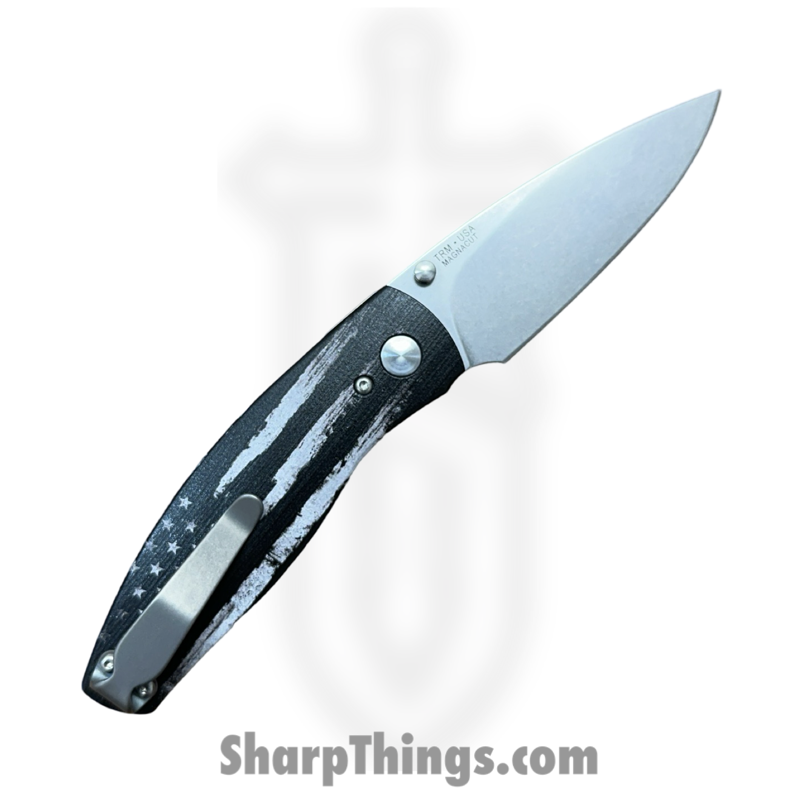 TRM - NE2SWFG-01 - Neutron 2 - Folding Knife - Stonewashed MagnaCut D/P - G-10 - Faded Glory - Image 2