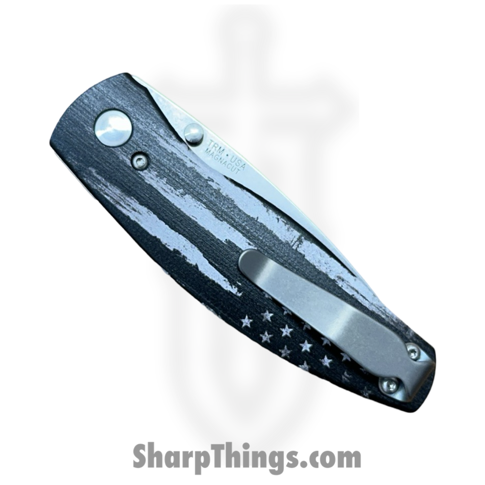 TRM - NE2SWFG-01 - Neutron 2 - Folding Knife - Stonewashed MagnaCut D/P - G-10 - Faded Glory - Image 8
