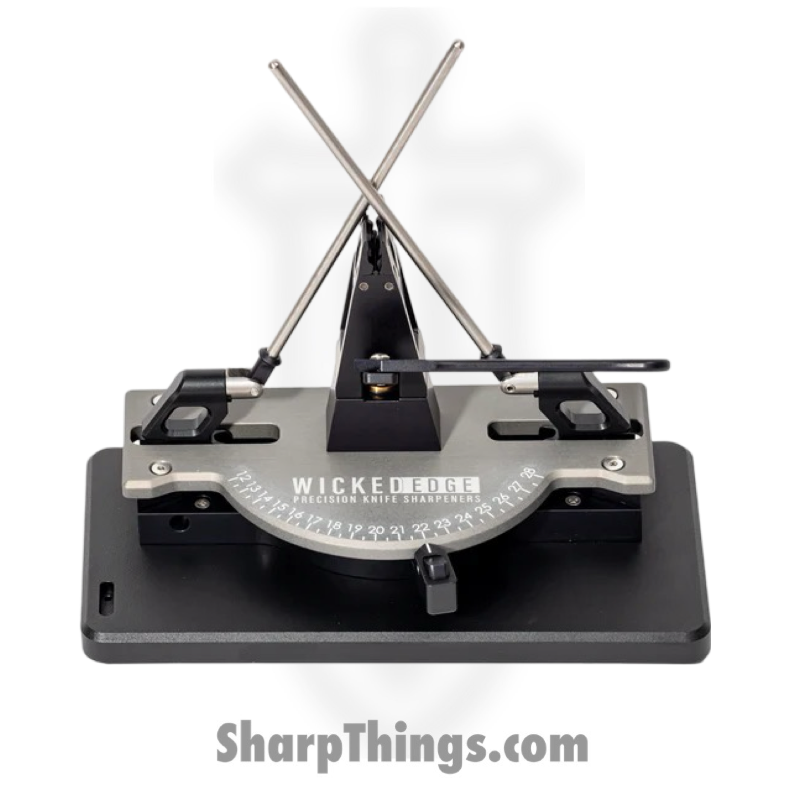Wicked Edge - WE411 - Generation 4 Pro Knife Sharpener - Aluminum - Black