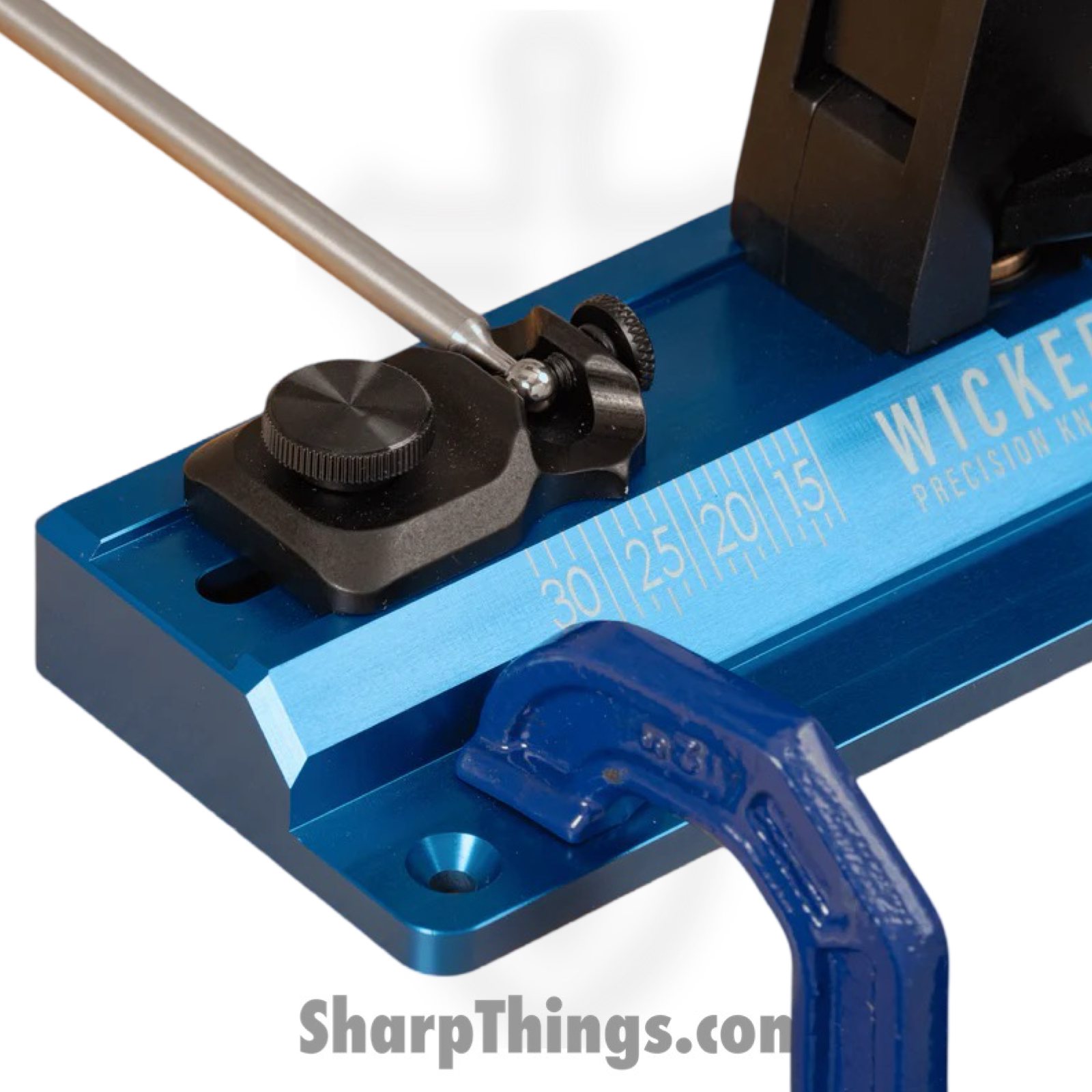 Wicked Edge - WE64 - Precision Knife Sharpener - Aluminum - Blue - Image 4