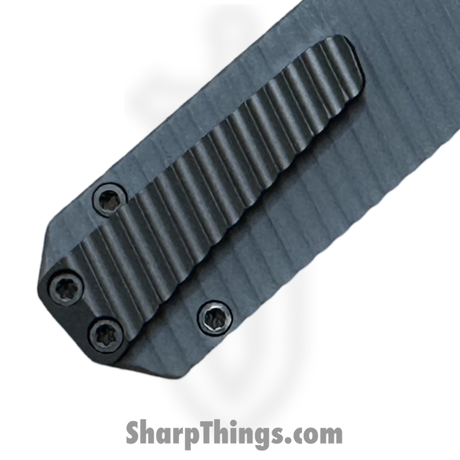 EMPEDC - PLSUSAGY01 - Pulse - OTF Auto - Magnacut Battle Worn Stonewash Tanto - 6061-T6 - Gray - Image 3