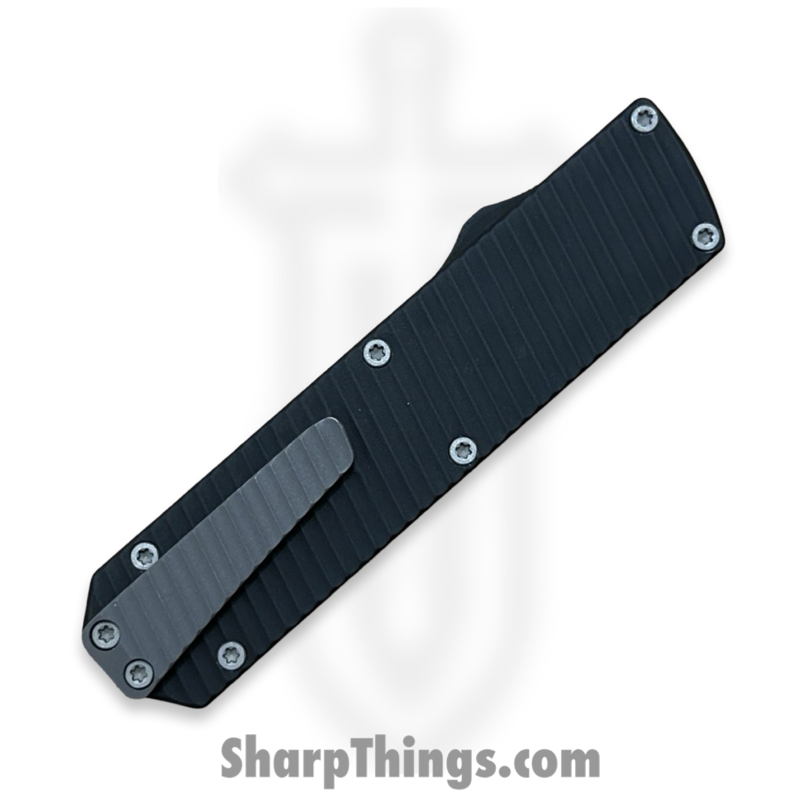 EMPEDC - PLSUSABK01 - Pulse - OTF Auto - Magnacut Battle Worn Stonewash Tanto - 6061-T6 - Black - Image 5