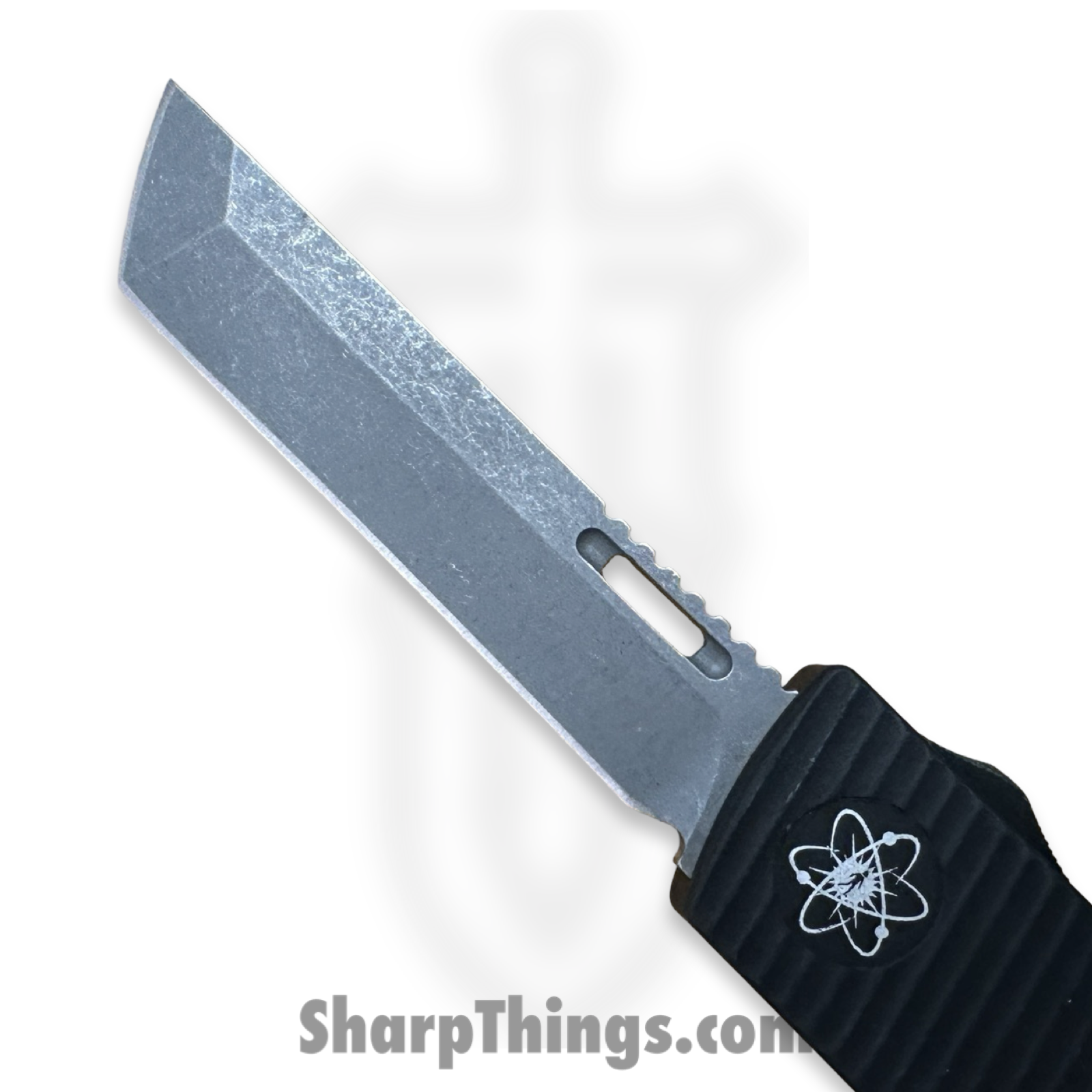 EMPEDC - PLSUSABK01 - Pulse - OTF Auto - Magnacut Battle Worn Stonewash Tanto - 6061-T6 - Black - Image 4