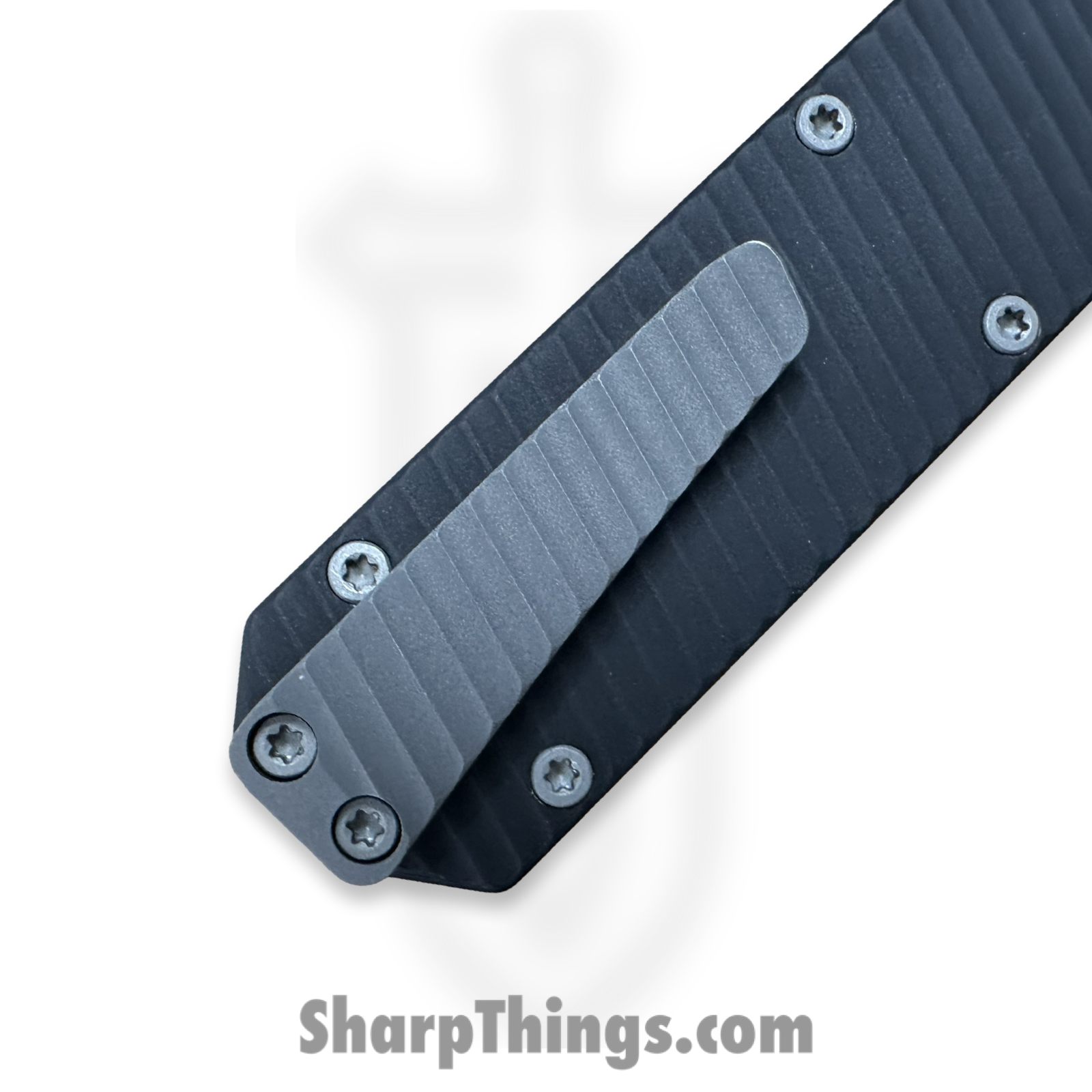 EMPEDC - PLSUSABK01 - Pulse - OTF Auto - Magnacut Battle Worn Stonewash Tanto - 6061-T6 - Black - Image 3