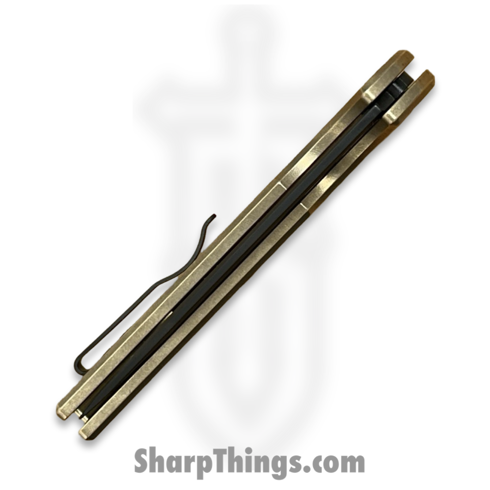 ProTech - 2024BSATMO2 - Blade Show Mordax - Folding Knife - Magnacut DLC Drop Point - AluBronze Gridlock - Bronze - Image 3