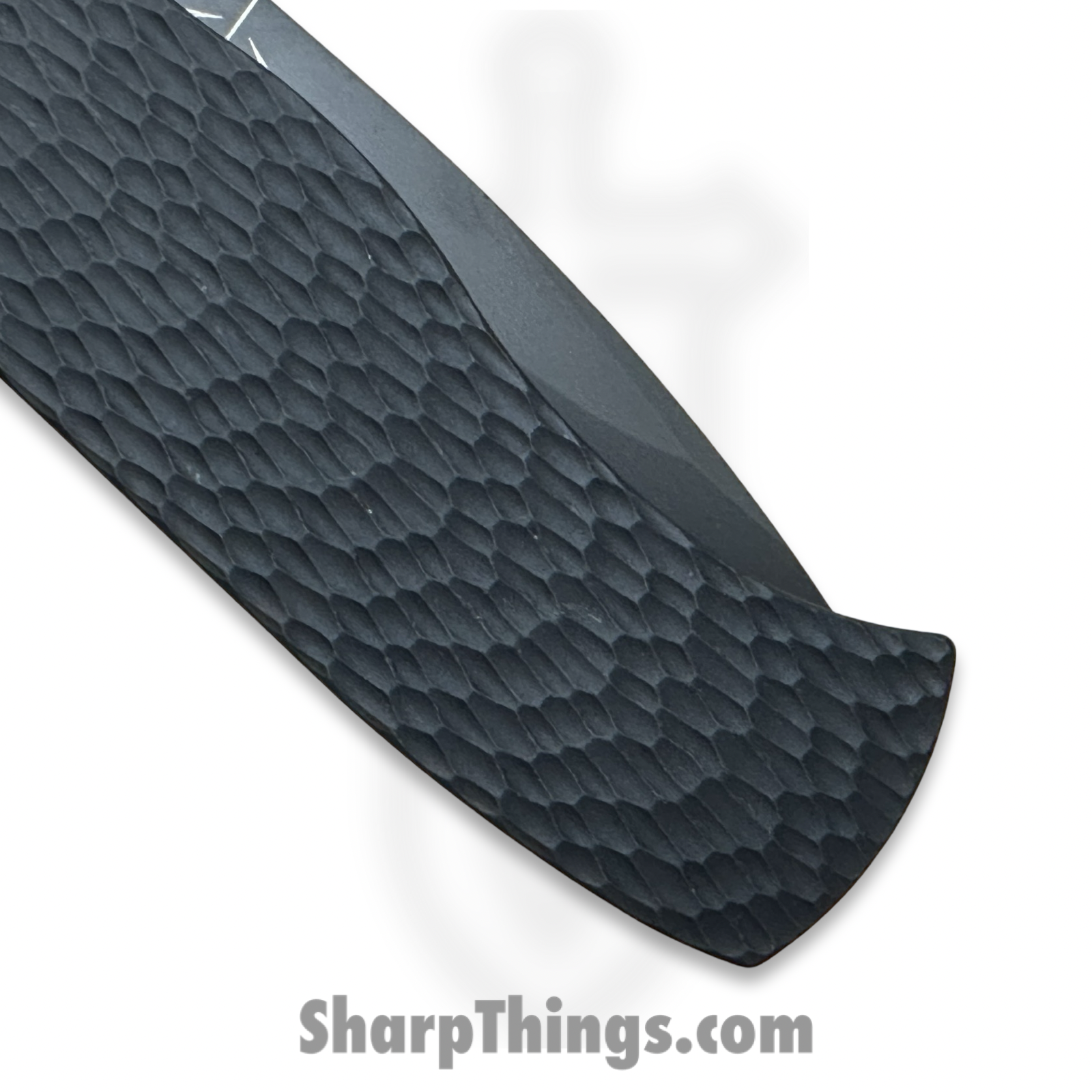ProTech - 2024ATC7LH - Left Hand Emerson CQC7 - Automatic Knife - CPM-20CV DLC Spear Point - Jig Textured Aluminum - Black - Image 3