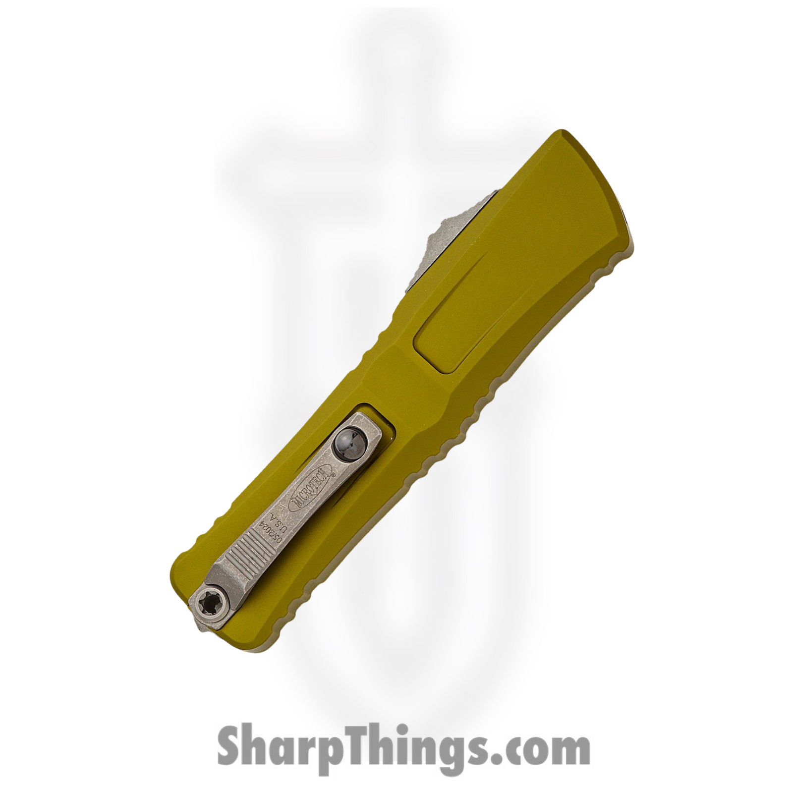 Microtech - 1143-10APOD - Combat Troodon Gen III - OTF Auto - M390MK Apocalyptic S/E - 6061-T6 Aluminum - OD Green - Image 4