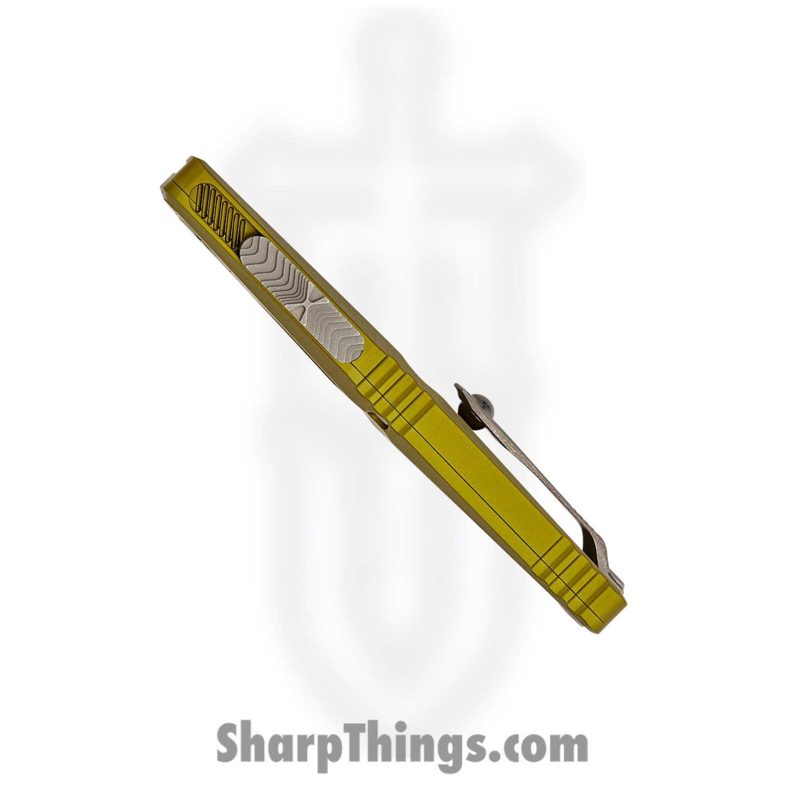 Microtech - 1143-10APOD - Combat Troodon Gen III - OTF Auto - M390MK Apocalyptic S/E - 6061-T6 Aluminum - OD Green - Image 5