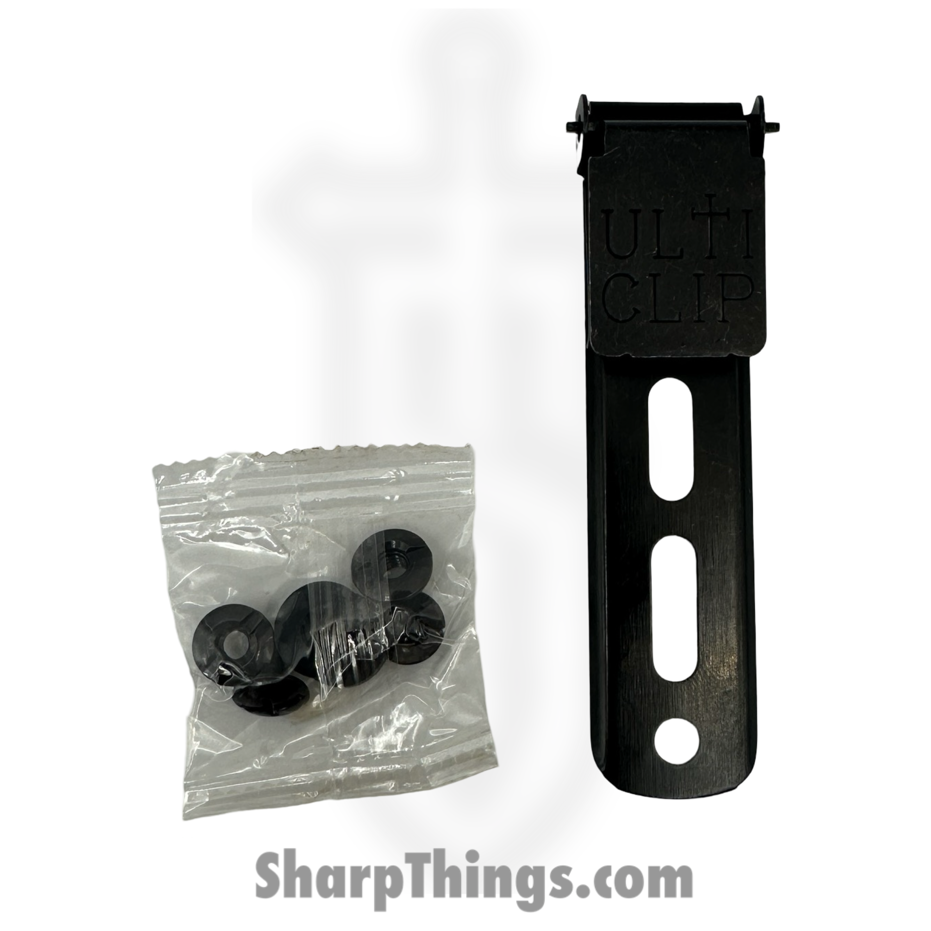 ULTICLIP - 214-DUC3+ - Ulticlip 3+ - C-1075 Black Oxide - Black - Image 3