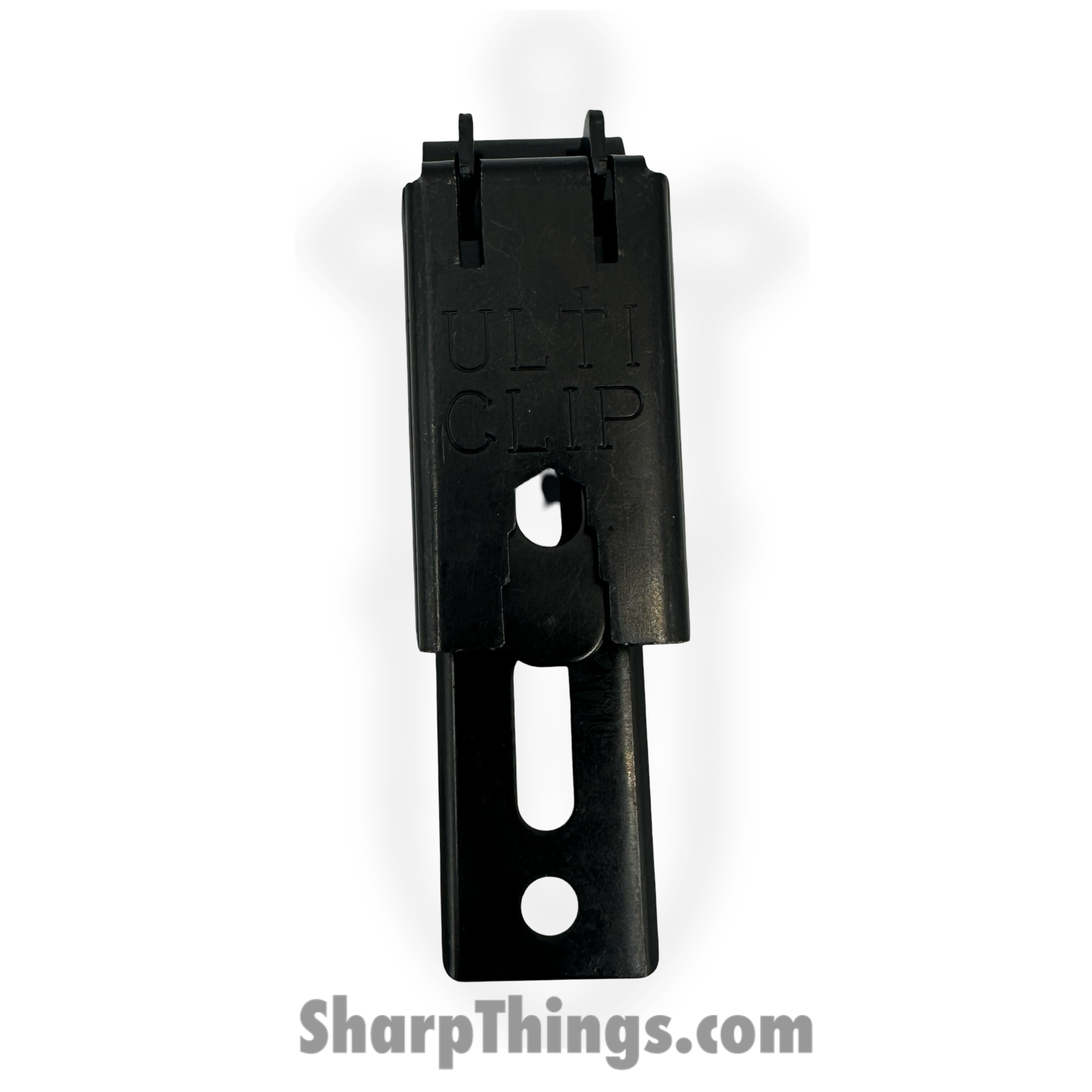 ULTICLIP - 221-DUCXLX - Ulticlip XL - 1075 & 1050 Spring Steel Black Oxide - Black - Image 2