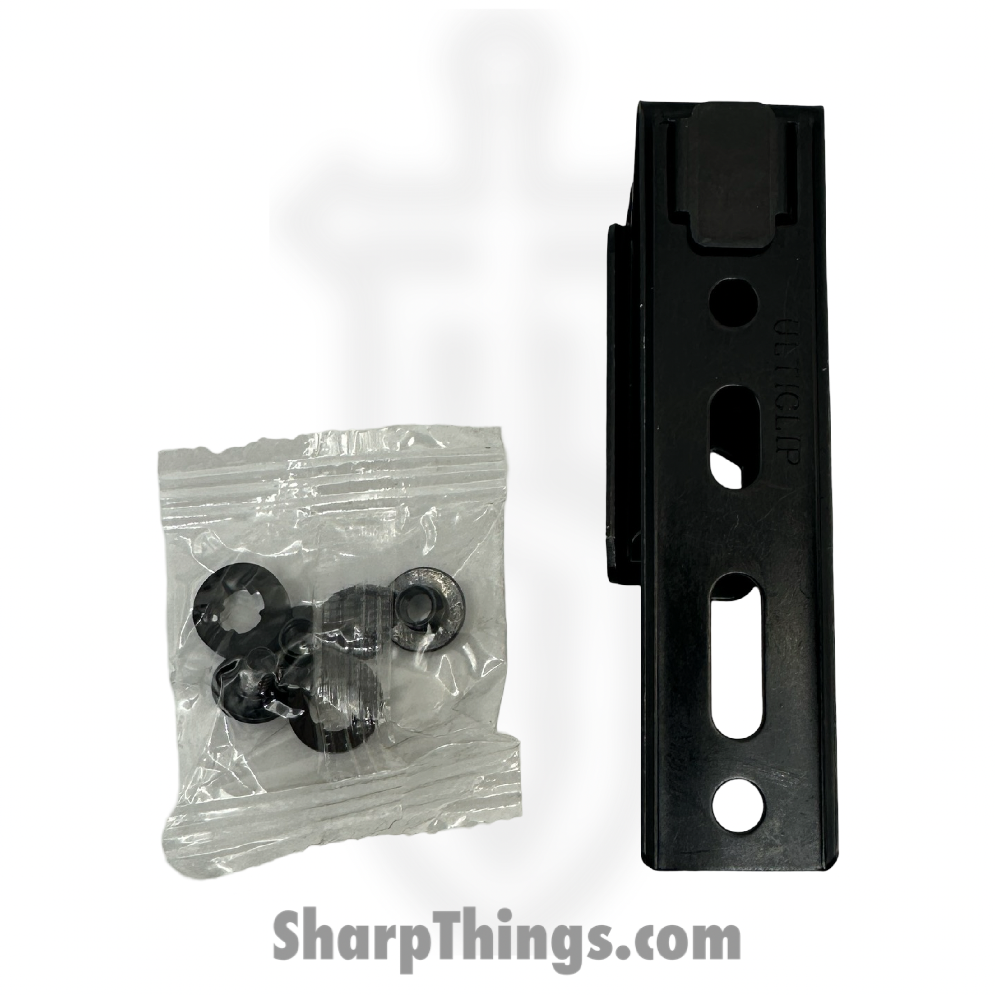 ULTICLIP - 221-DUCXLX - Ulticlip XL - 1075 & 1050 Spring Steel Black Oxide - Black - Image 4