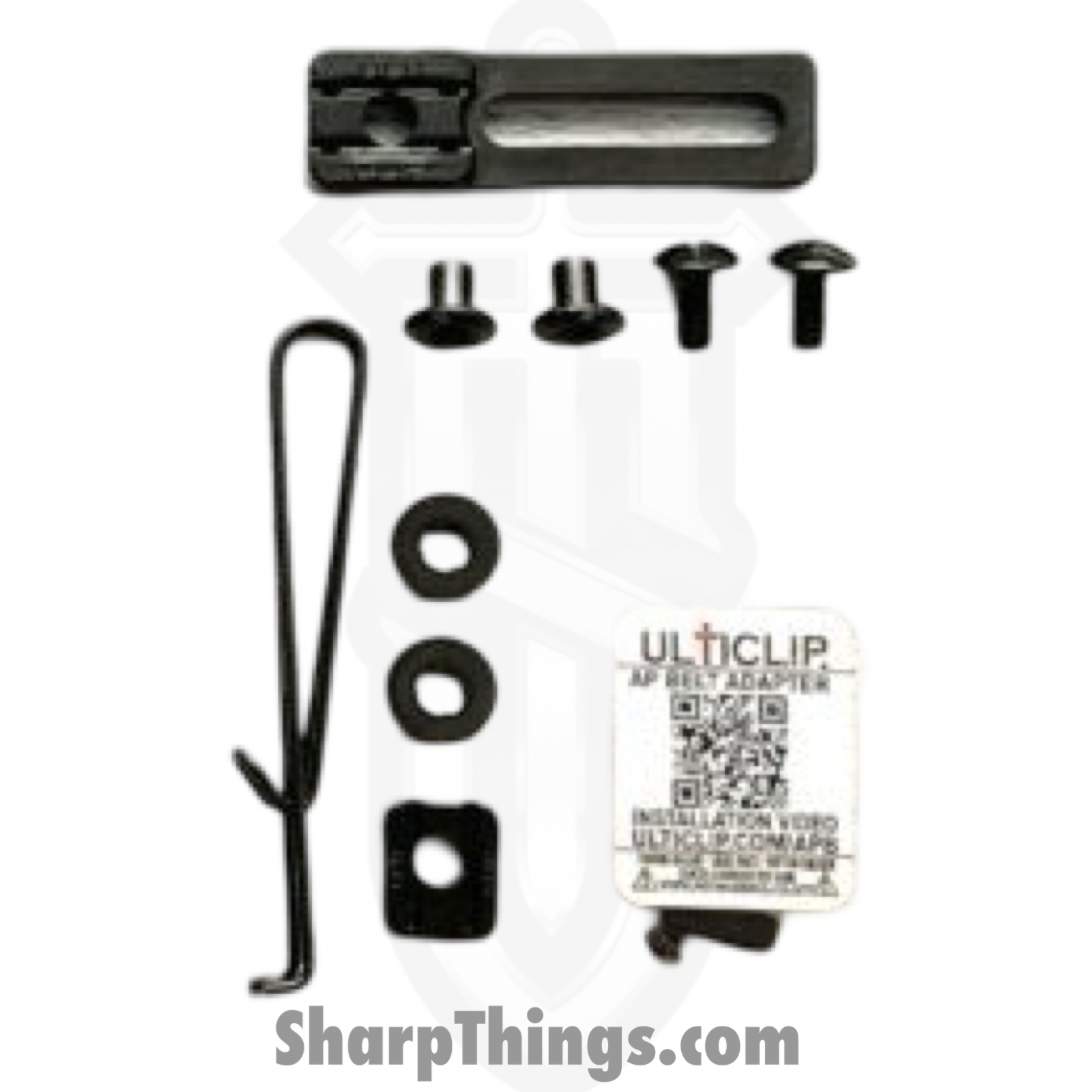 ULTICLIP - 609-APD - AP Clip - All Purpose Clip - Spring Steel - Black Oxide Coated - Image 2