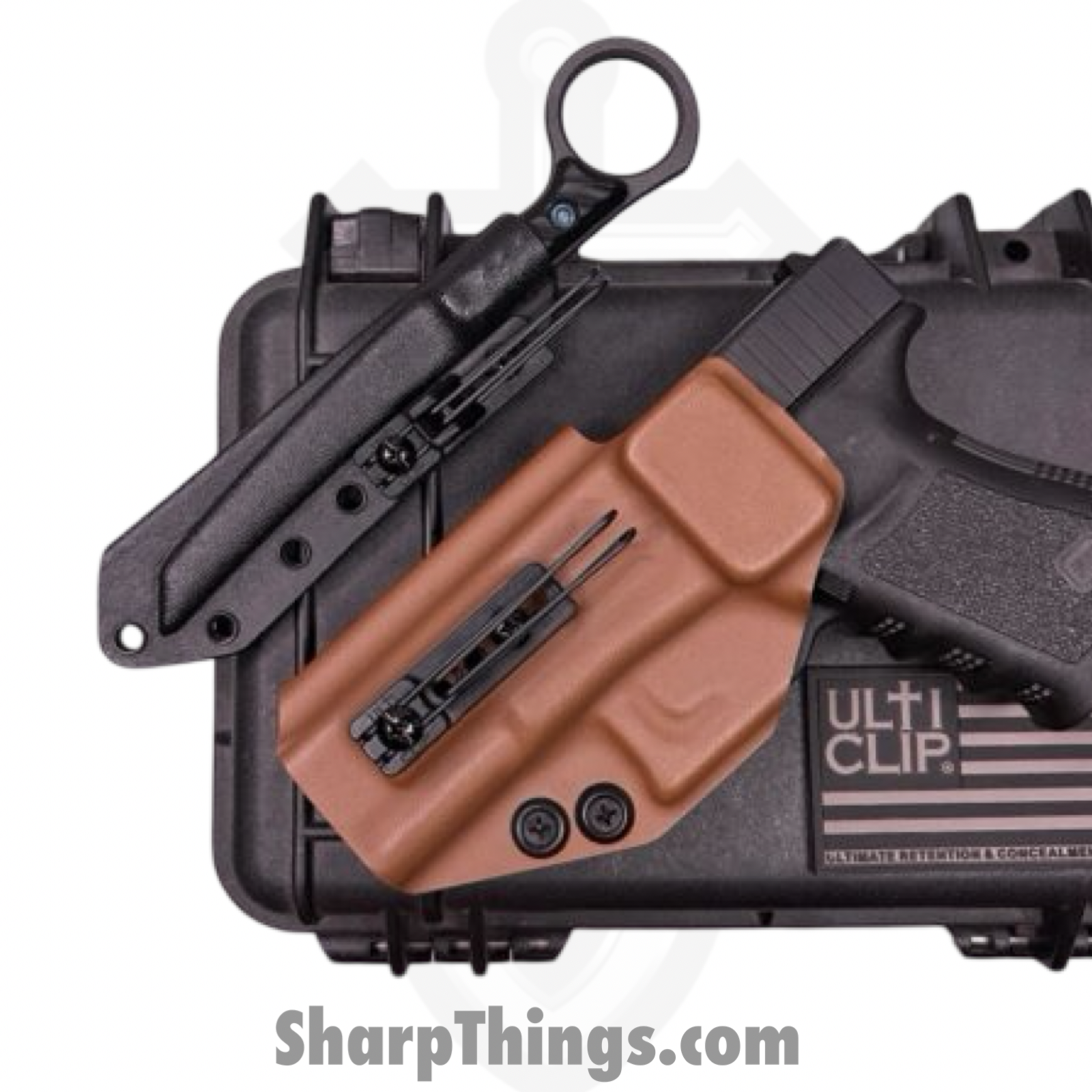 ULTICLIP - 609-APD - AP Clip - All Purpose Clip - Spring Steel - Black Oxide Coated - Image 5