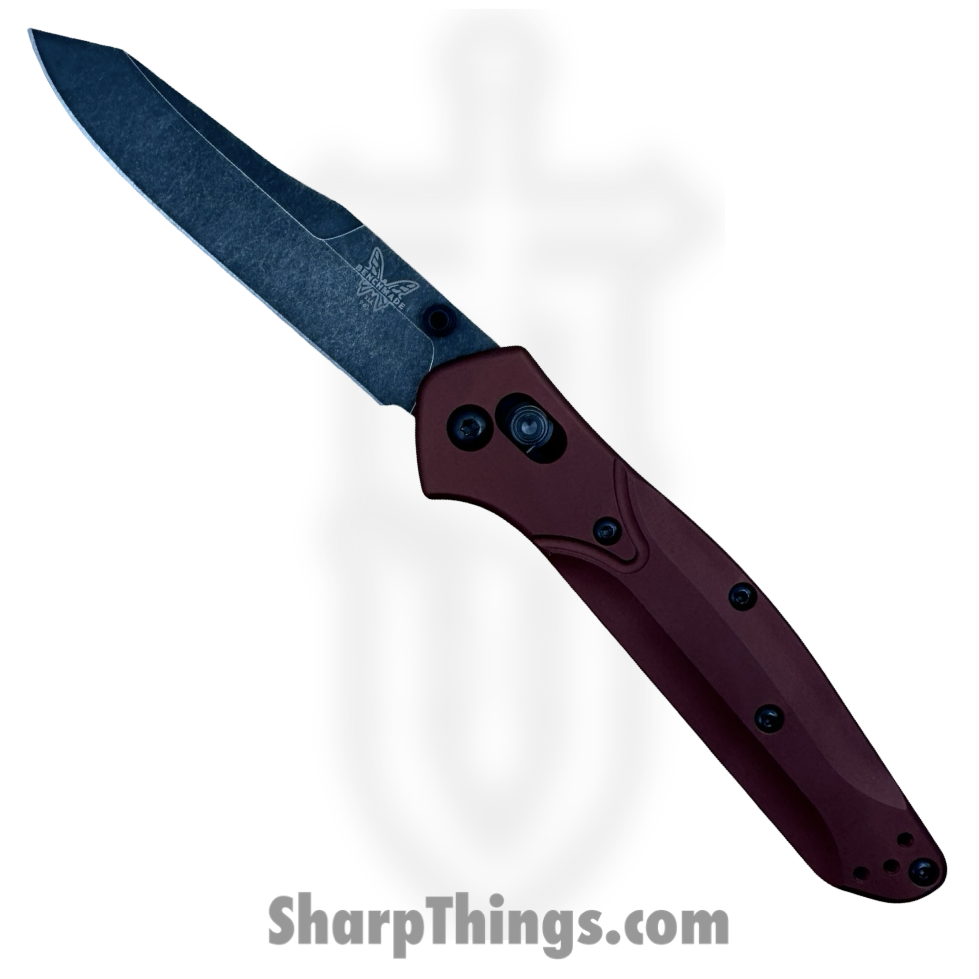 Benchmade - 940BK-03 - Osborne - Folding Knife - CPM MagnaCut DLC Battlewash Reverse Tanto - 6061-T6 Aluminum - Burnt Copper