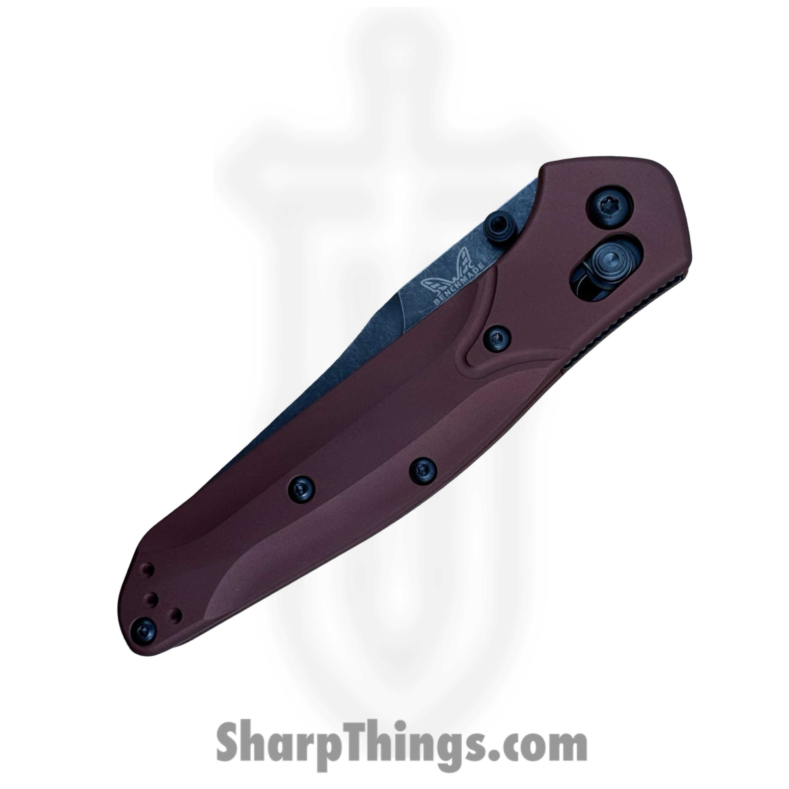 Benchmade - 940BK-03 - Osborne - Folding Knife - CPM MagnaCut DLC Battlewash Reverse Tanto - 6061-T6 Aluminum - Burnt Copper - Image 3