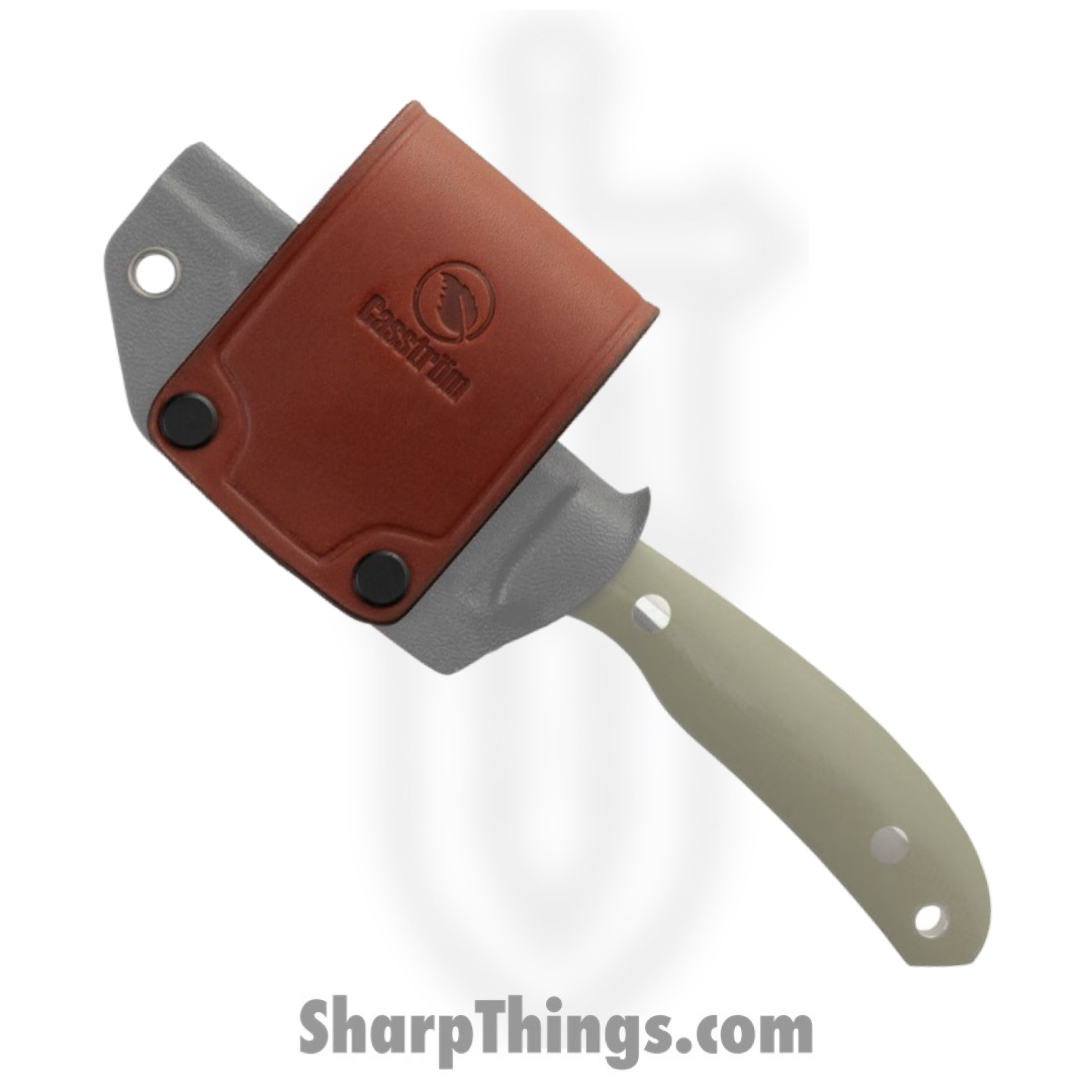 Casstrom - CI13053 - Belt Loop - Leather - Brown