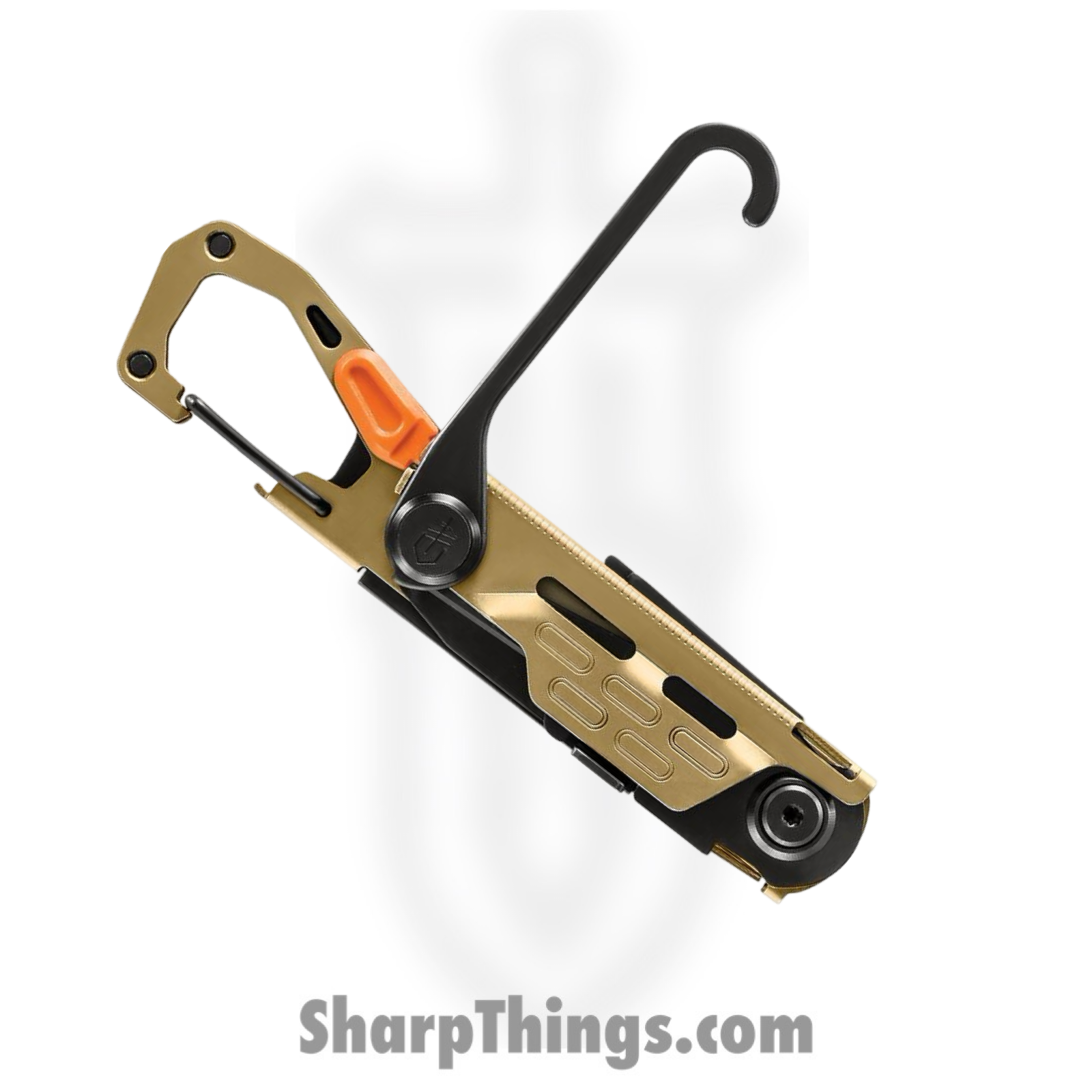 Gerber - G1744 - Stake Out Multi Tool - Coated Multi - Aluminum - Black Gold - Image 2