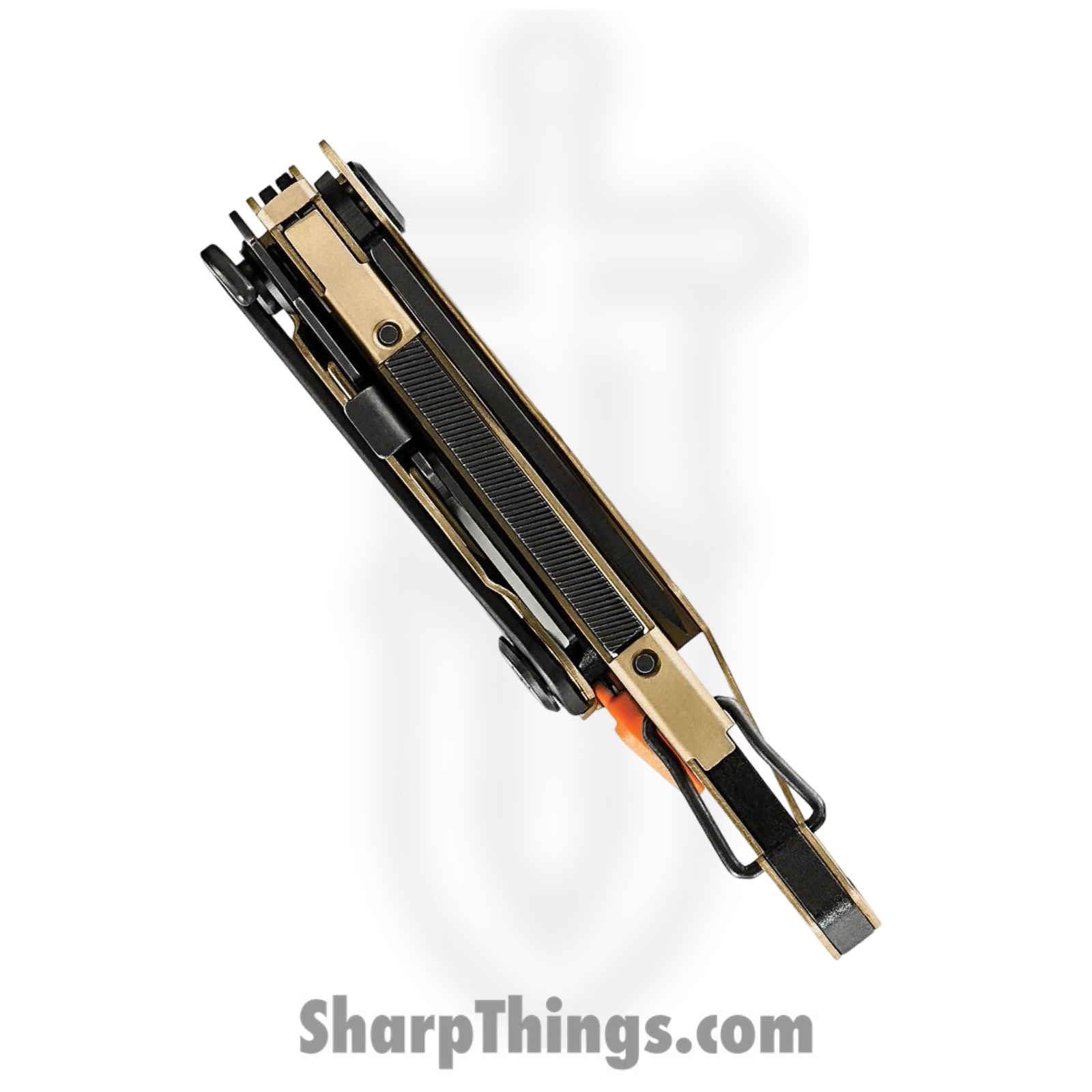 Gerber - G1744 - Stake Out Multi Tool - Coated Multi - Aluminum - Black Gold - Image 4