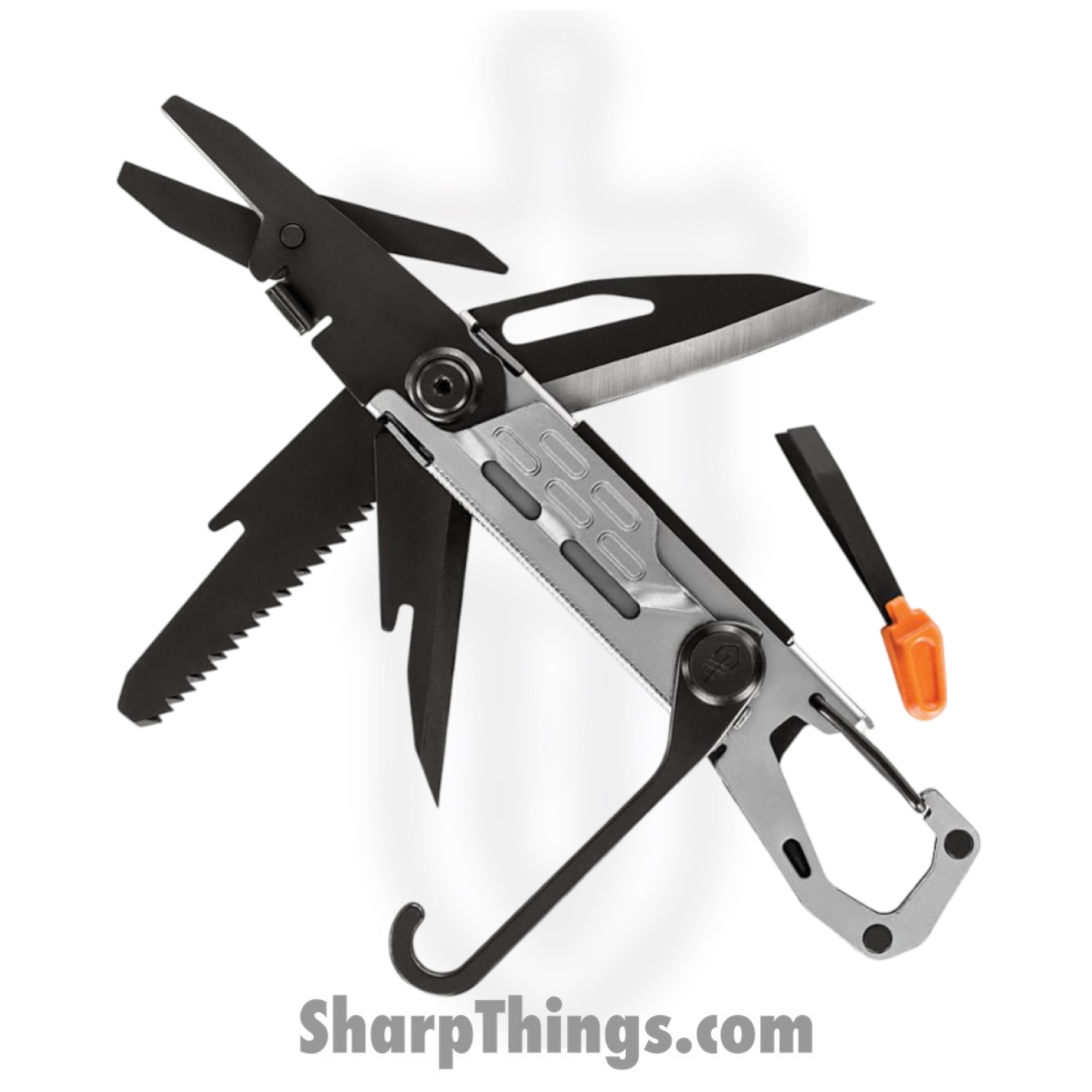 Gerber - G30001740 - Stake Out Multi Tool - Coated Multi - Aluminum - Silver