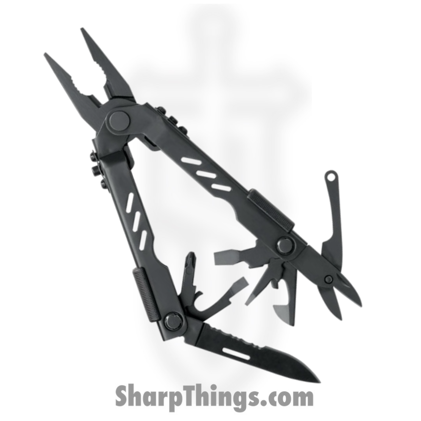 Gerber - G5509 - 400 Compact Sport Multi-Plier - Coated Multi - Stainless - Black
