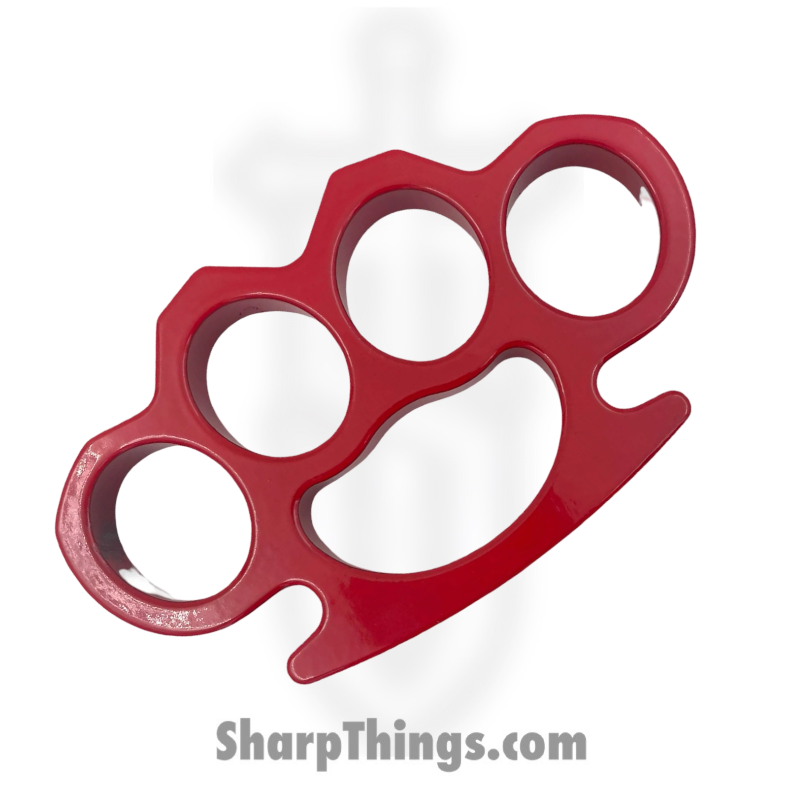 VOC - H-19-H - Heavy Duty Paper Weight Knuckle - Solid Metal - Red