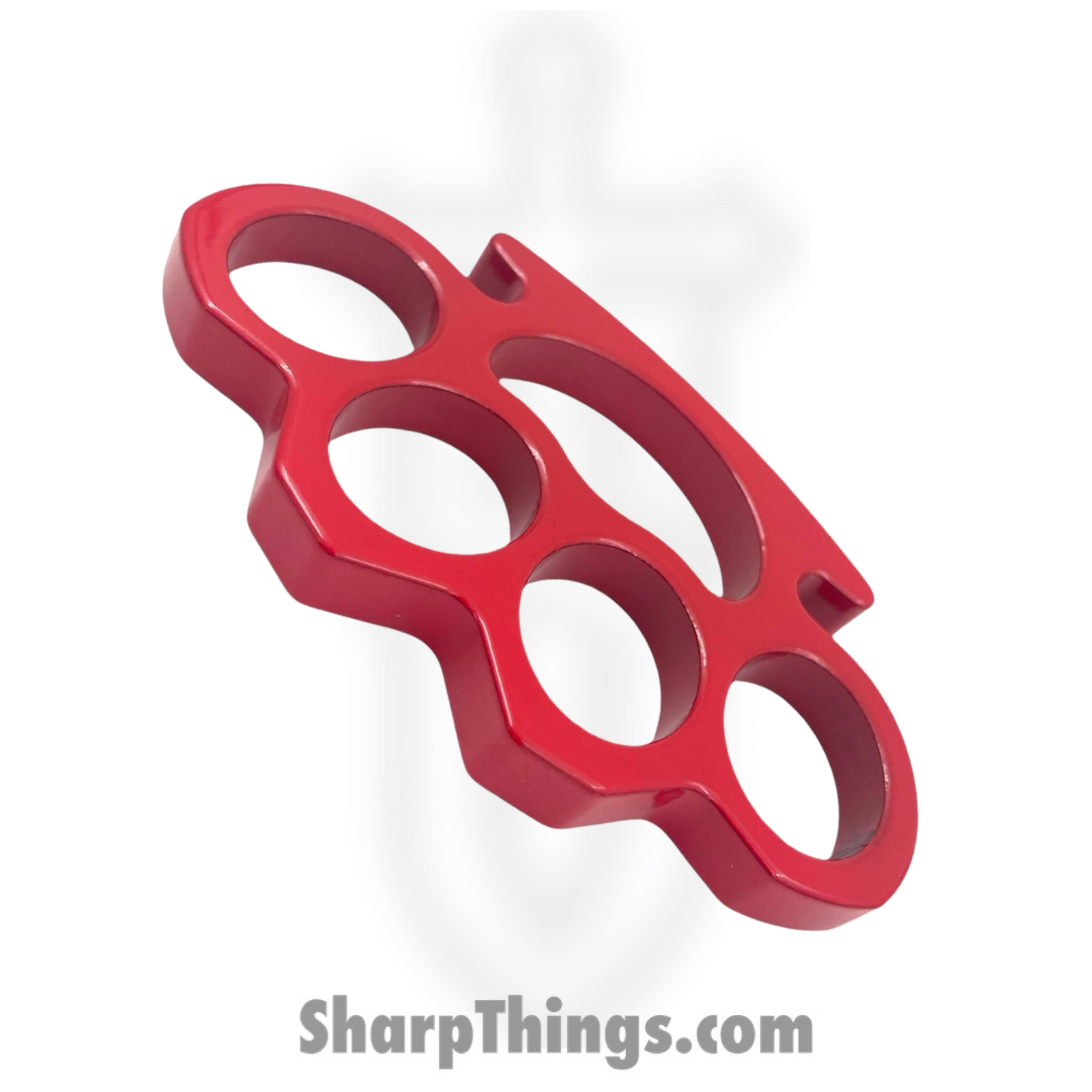 VOC - H-19-H - Heavy Duty Paper Weight Knuckle - Solid Metal - Red - Image 2