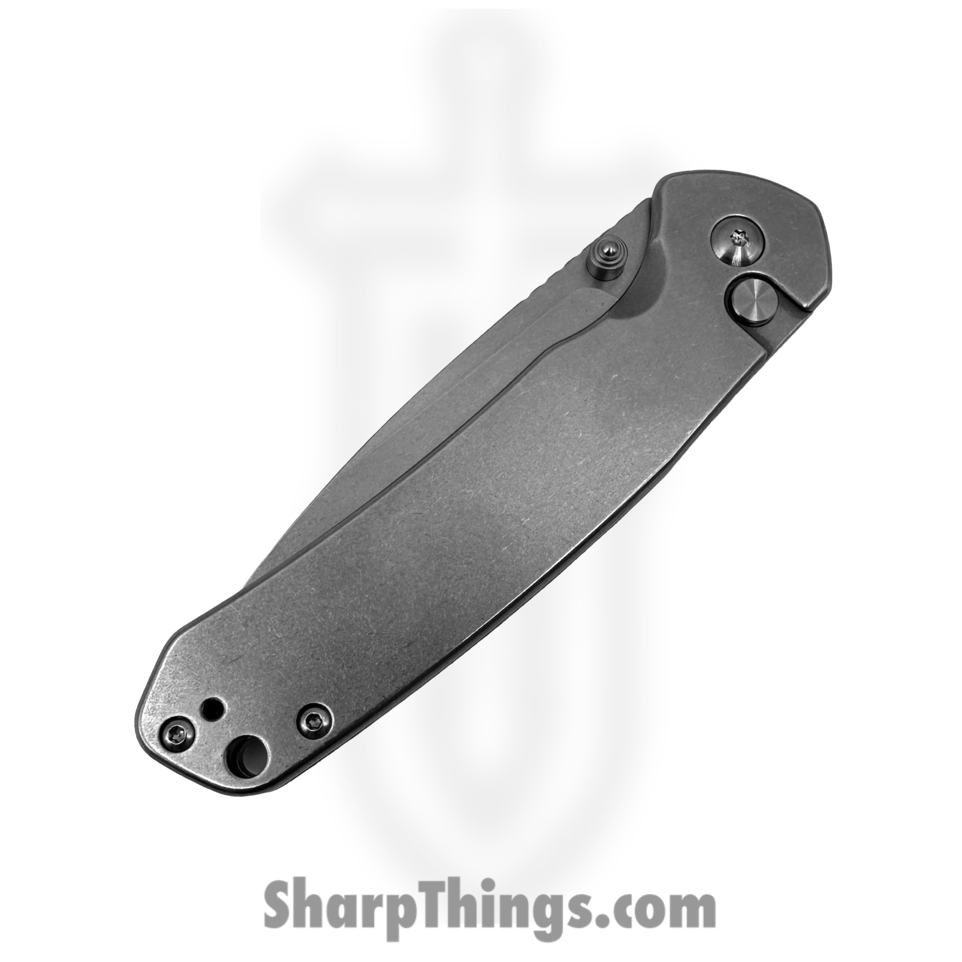 CJRB - J1925ST - Pyrite - Folding Knife - AR-RPM9 Stonewash Drop Point - Stainless Steel - Silver - Image 4