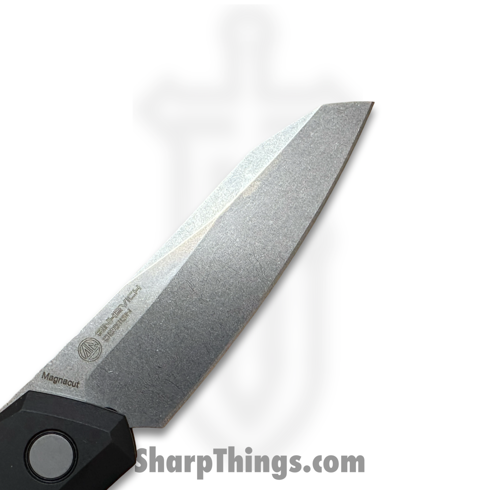 ProTech - DS101 - Oligarch - Automatic Knife - CPM MagnaCut Stonewash Spear Point - 6061-T6 Aluminum - Black - Image 5