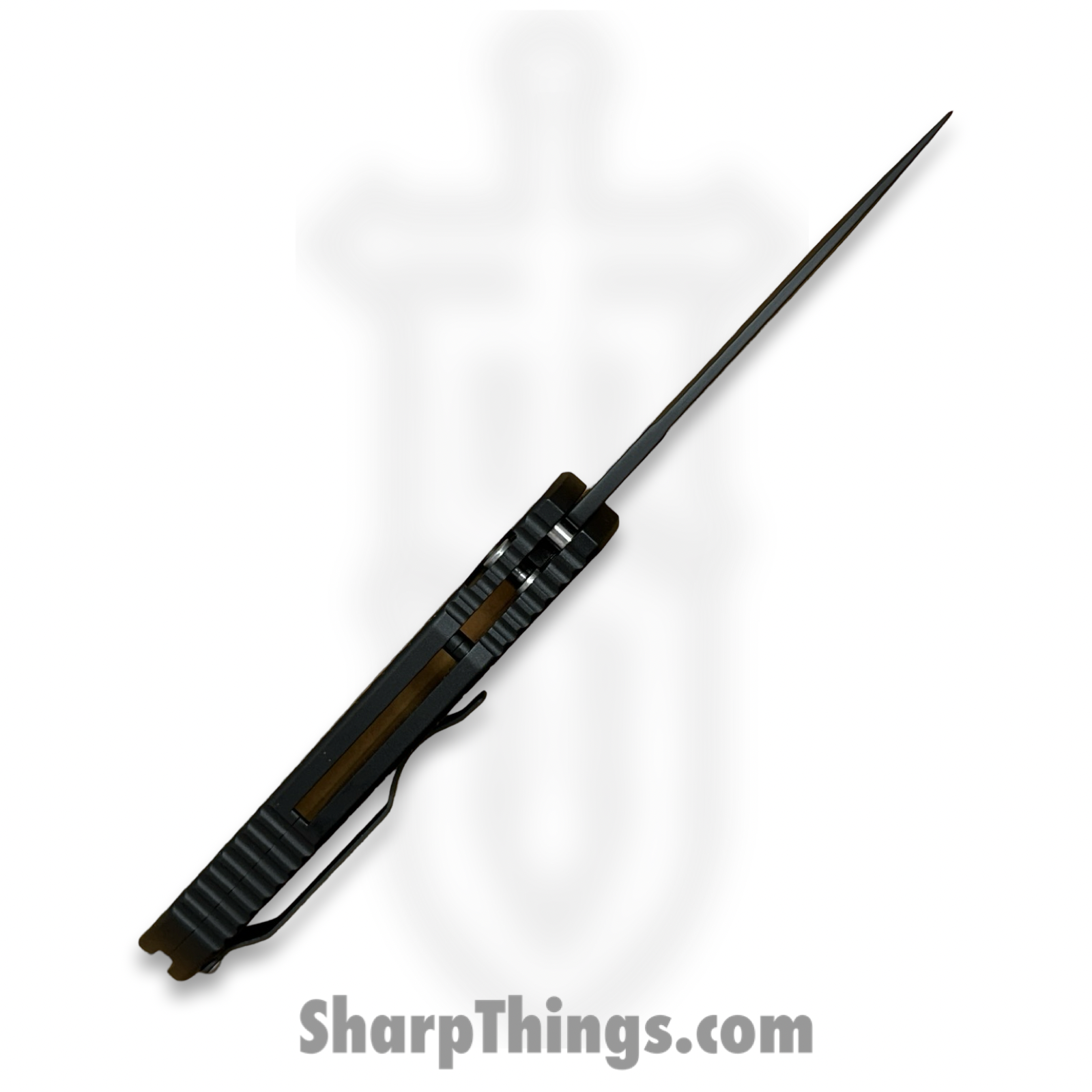 ProTech - TR-3 X1 MC - Tactical Response 3 - Automatic Knife - CPM MagnaCut Coated Drop Point - 6061-T6 Aluminum - Black - Image 8