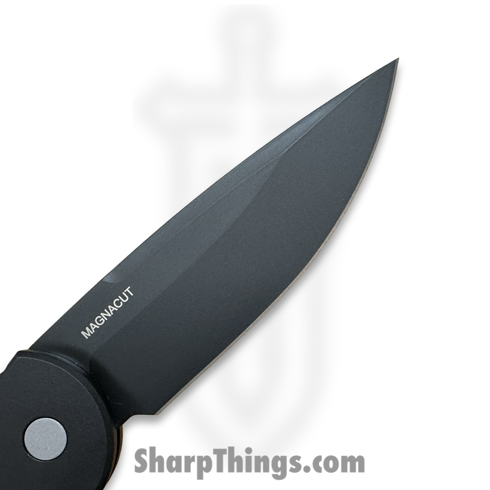 ProTech - TR-3 X1 MC - Tactical Response 3 - Automatic Knife - CPM MagnaCut Coated Drop Point - 6061-T6 Aluminum - Black - Image 6