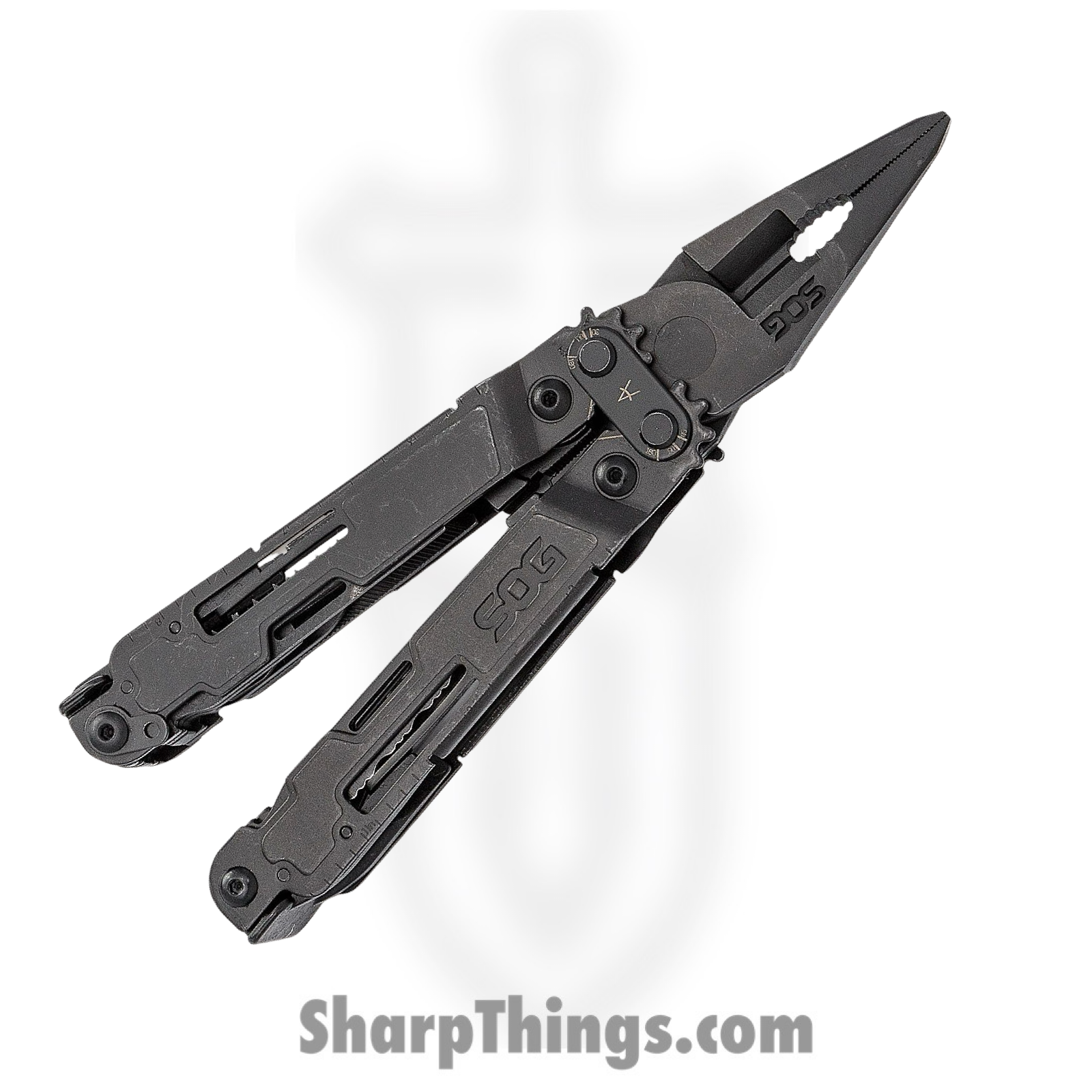 SOG - SOGPA2002CP - PowerAccess Deluxe Multi-Tool and 12-Piece Bit Kit - Stainless - Black - Image 2