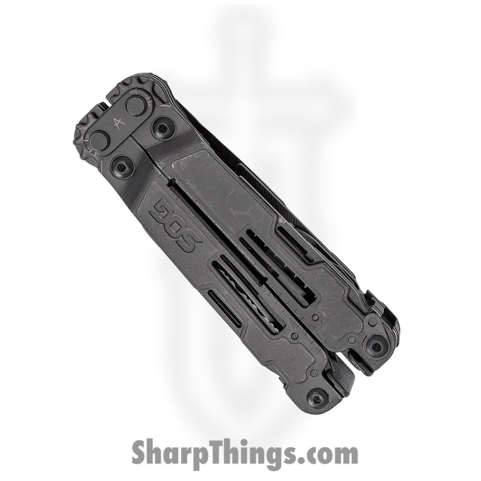 SOG - SOGPA2002CP - PowerAccess Deluxe Multi-Tool and 12-Piece Bit Kit - Stainless - Black - Image 4