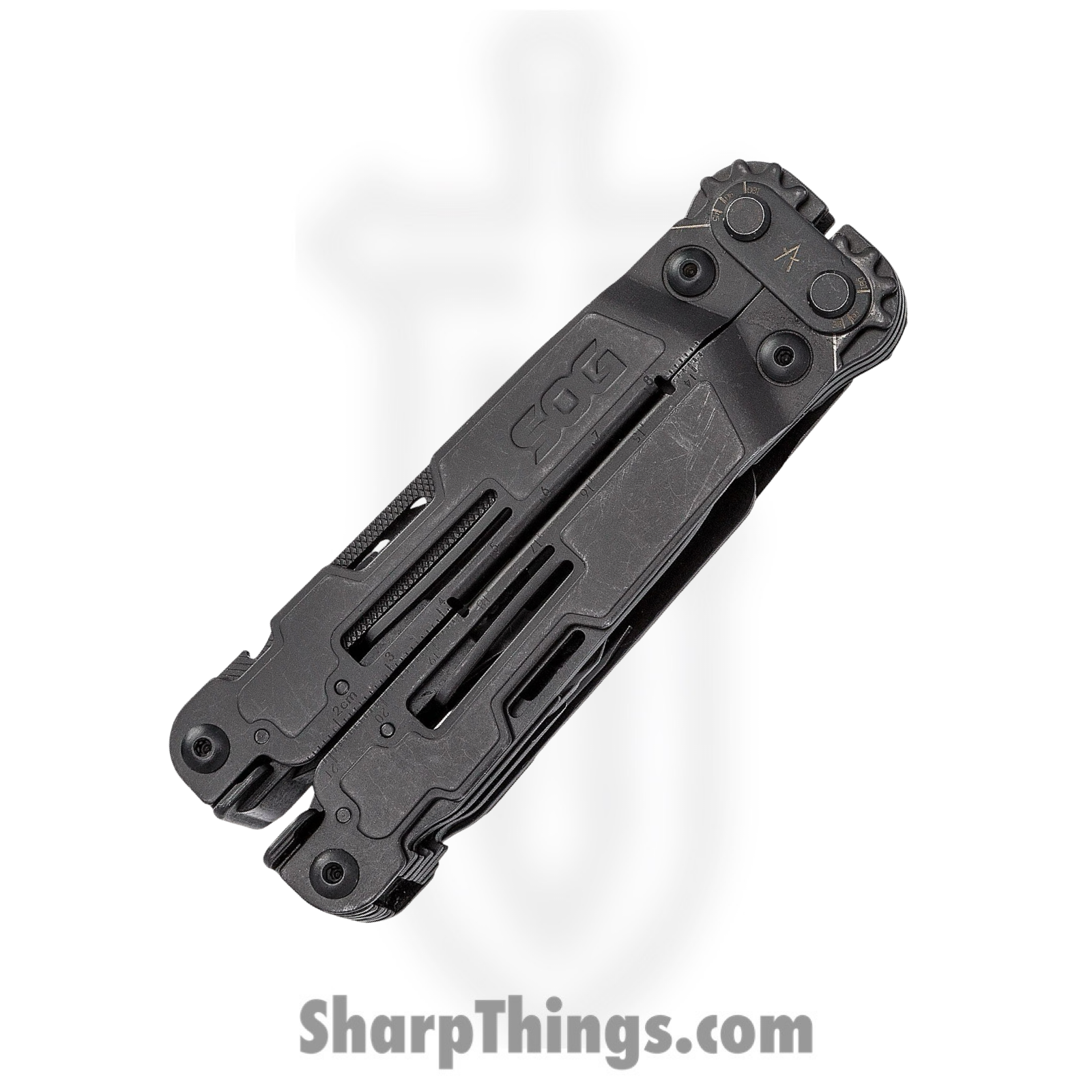 SOG - SOGPA2002CP - PowerAccess Deluxe Multi-Tool and 12-Piece Bit Kit - Stainless - Black - Image 5