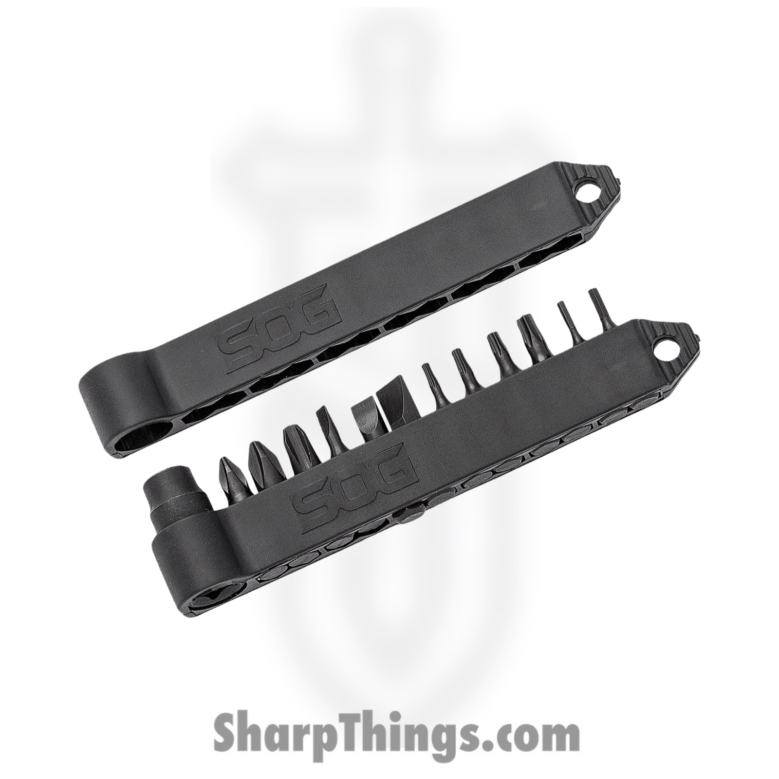 SOG - SOGPA2002CP - PowerAccess Deluxe Multi-Tool and 12-Piece Bit Kit - Stainless - Black - Image 8