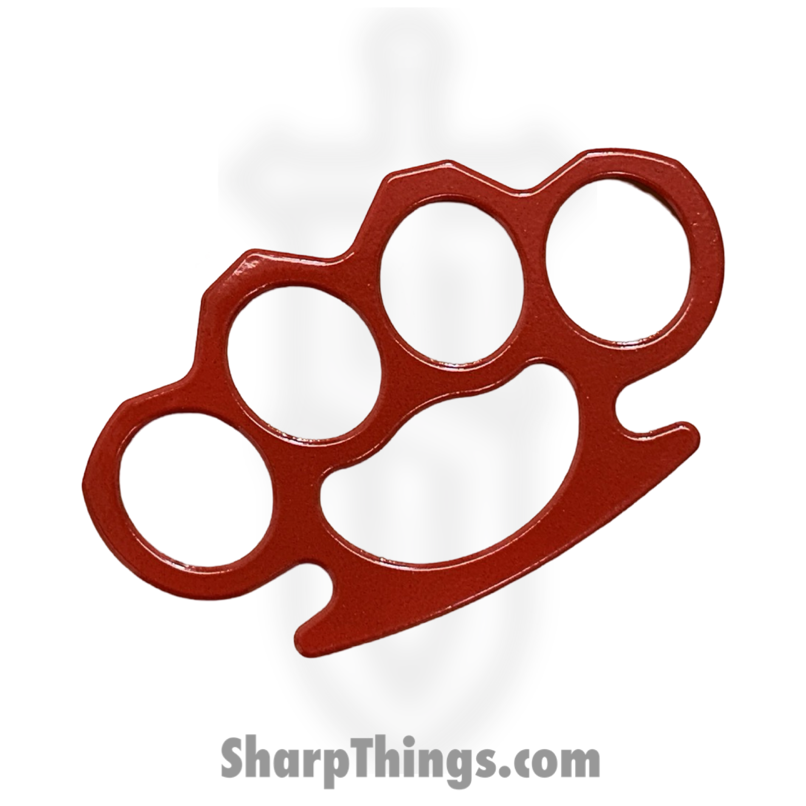 VOC - H-19-H - Heavy Duty Paper Weight Knuckle - Solid Metal - Red - Image 6