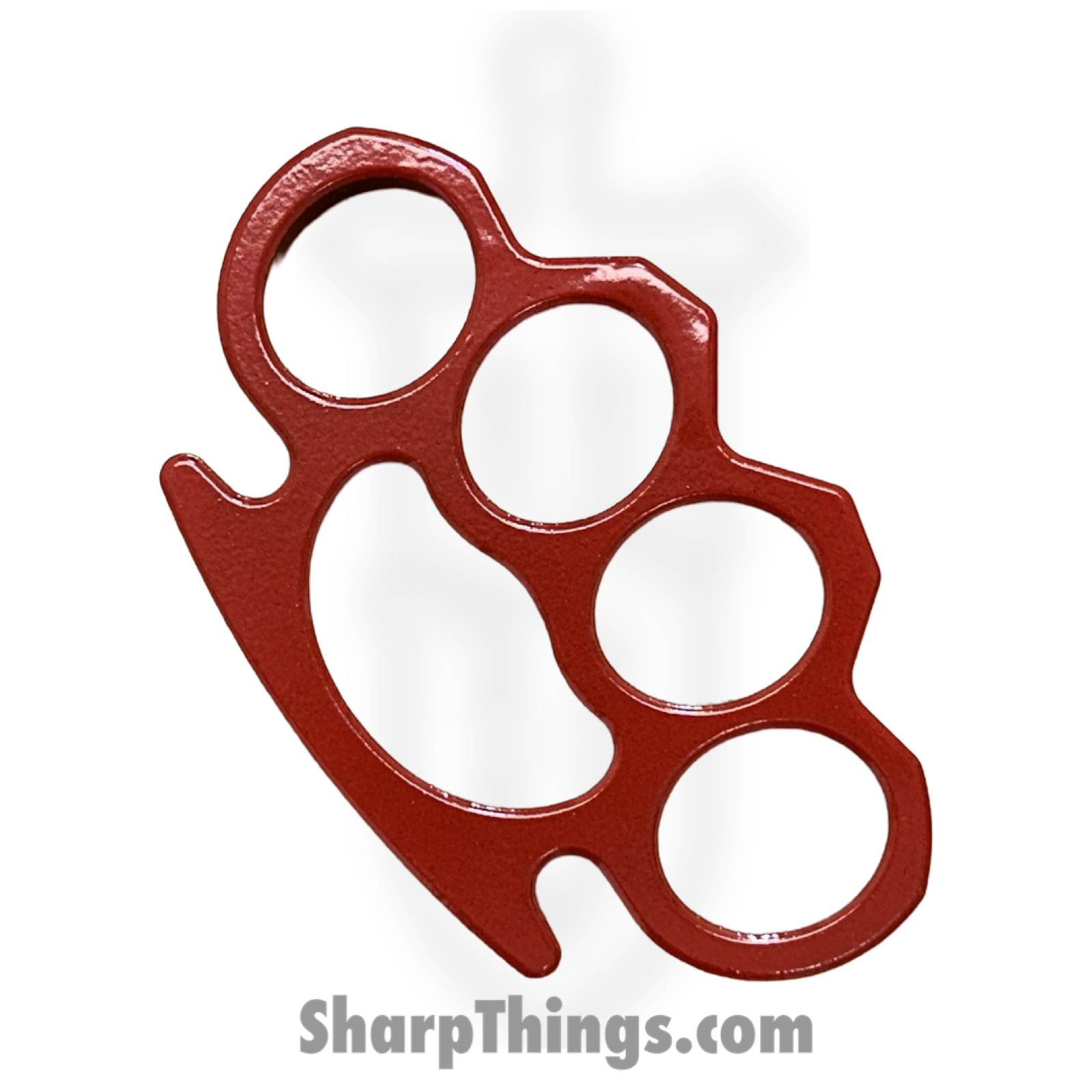 VOC - H-19-H - Heavy Duty Paper Weight Knuckle - Solid Metal - Red - Image 5