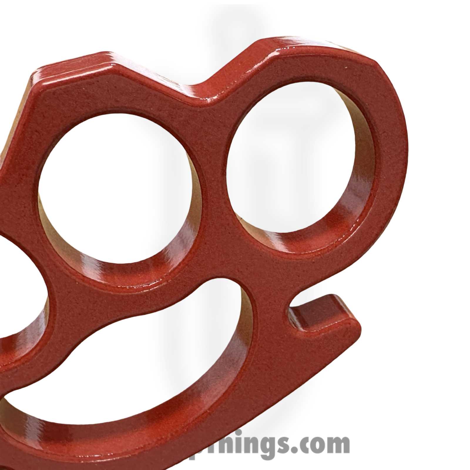 VOC - H-19-H - Heavy Duty Paper Weight Knuckle - Solid Metal - Red - Image 3