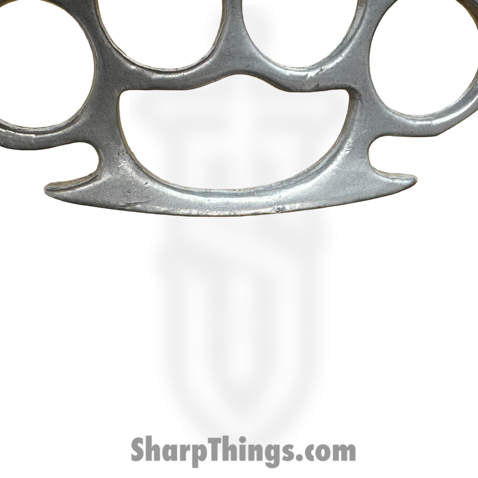 VOC - KN-01-SL - Knuckle Duster Brass Knuckle - Solid Steel - Silver - Image 5