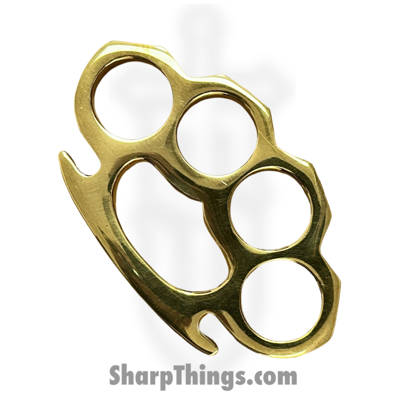 VOC - BR-249-BSS - Boss Knuckle Belt Buckle - Solid Brass - Gold - Image 3