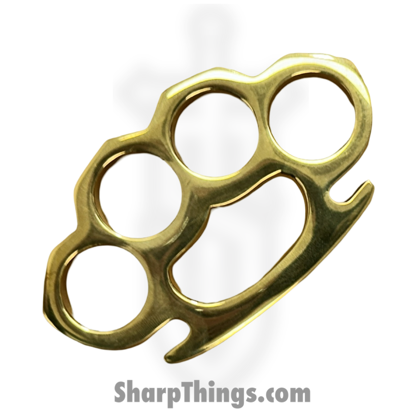 VOC - BR-249-BSS - Boss Knuckle Belt Buckle - Solid Brass - Gold - Image 6
