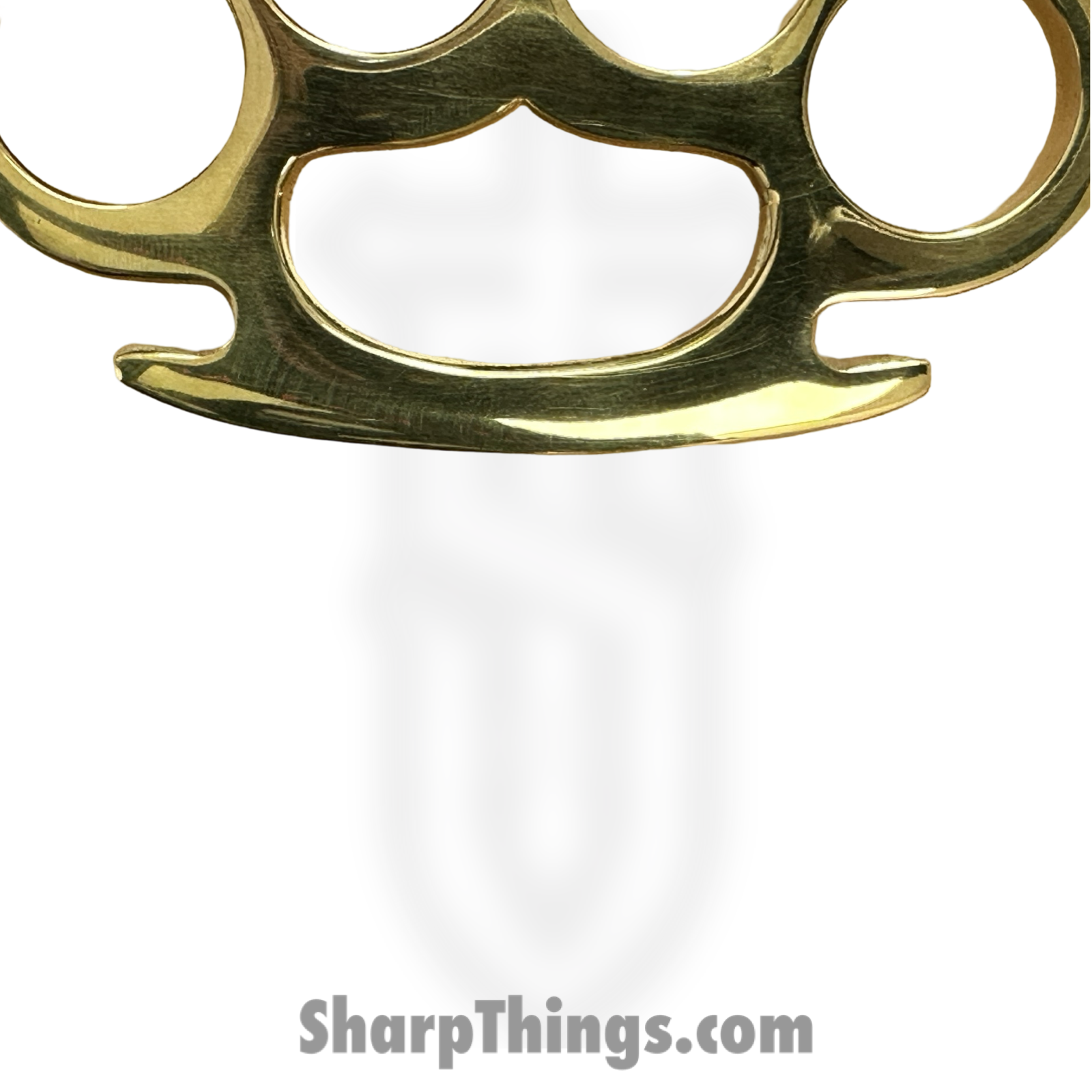 VOC - BR-249-BSS - Boss Knuckle Belt Buckle - Solid Brass - Gold - Image 5