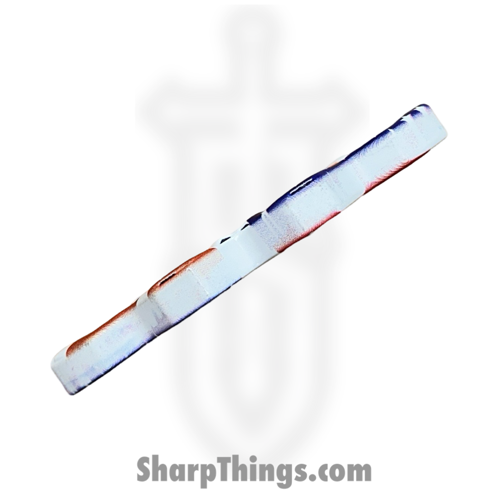 VOC - H-19-T - Heavy Duty Paper Weight Knuckle - Solid Metal - Red White Blue - Image 5
