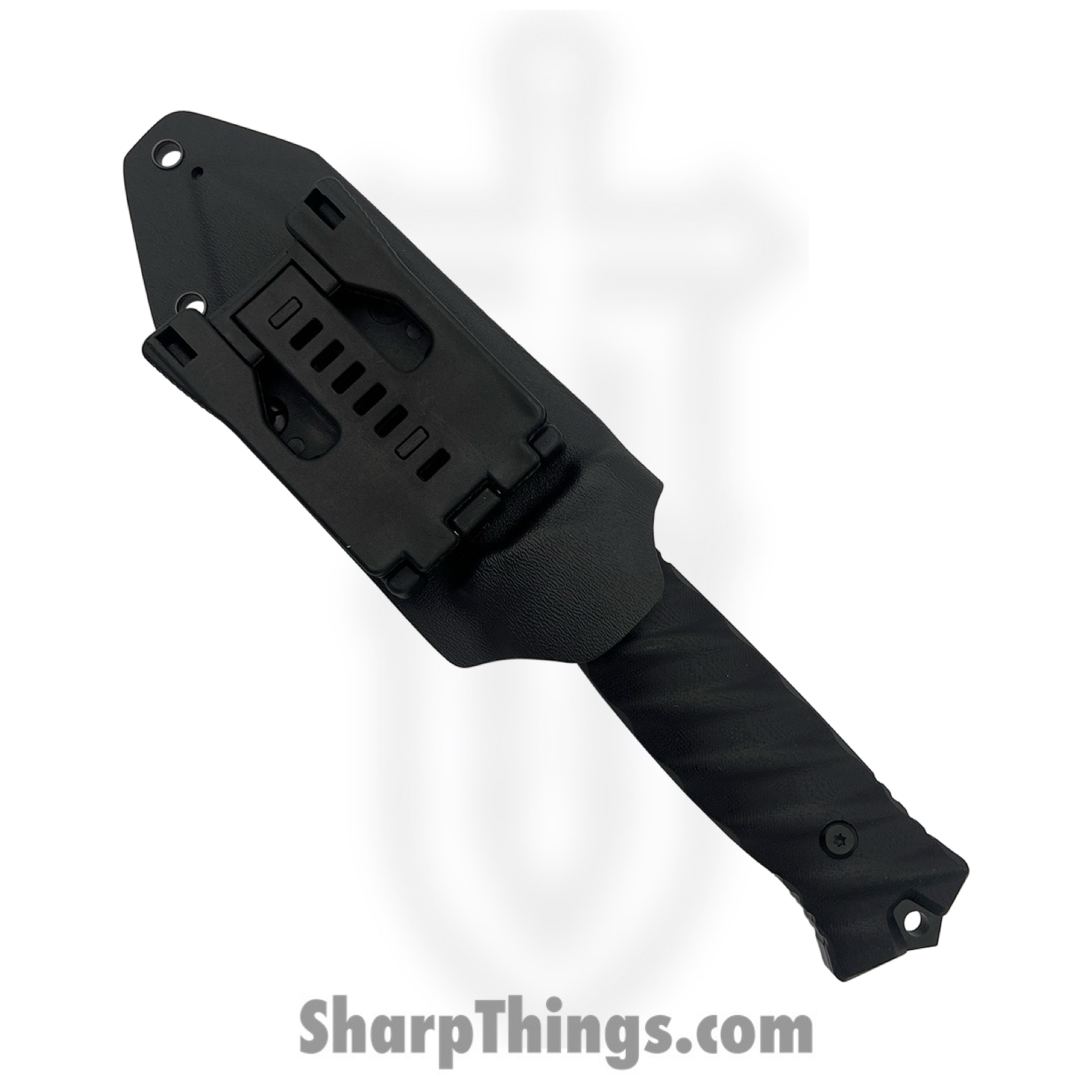 Takumitak - TKF201BK - Fulcrum - Fixed Blade Knife - D2 Blackwash Tanto - G10 - Black - Image 4