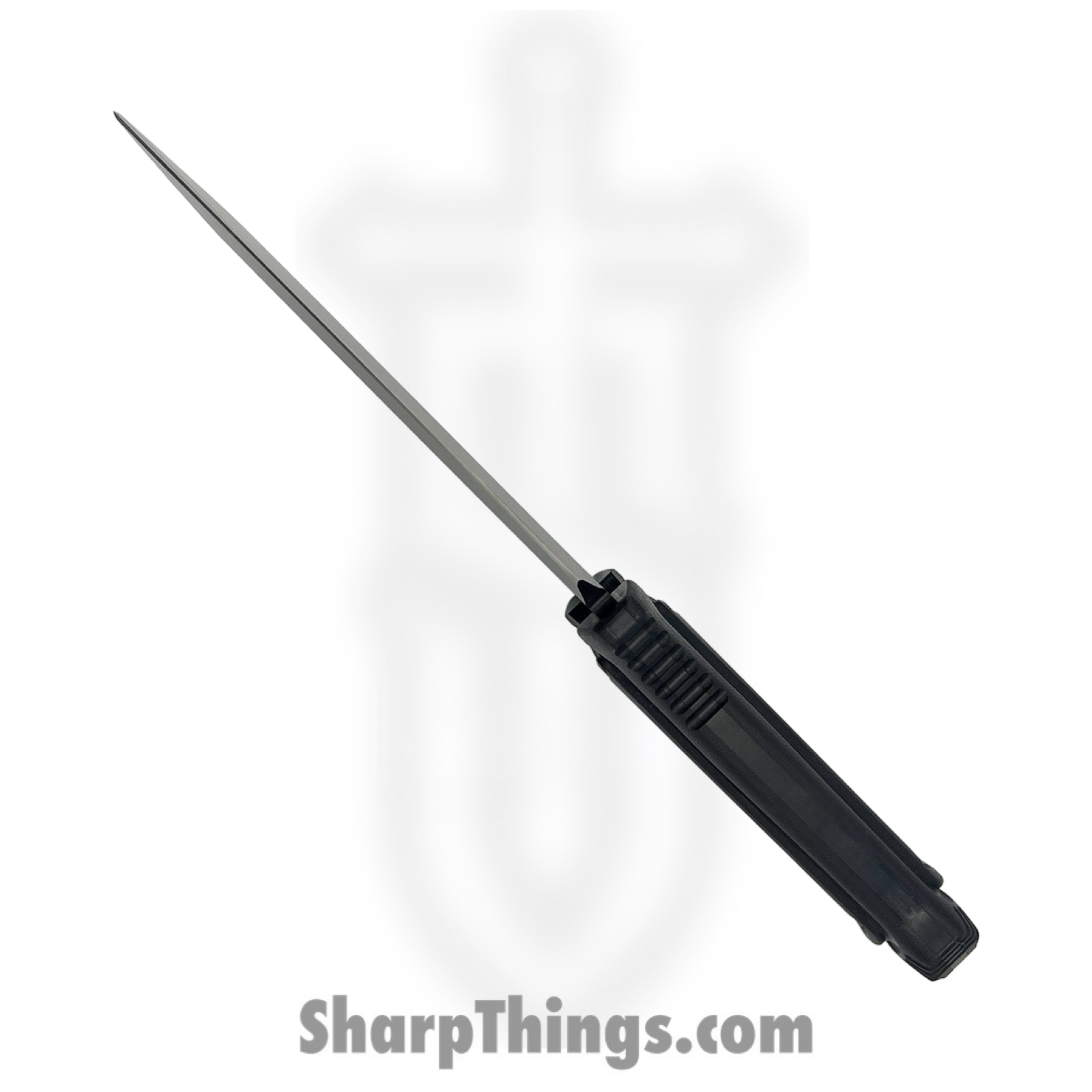 Takumitak - TKF203BK - Sentinel - Fixed Blade Knife - D2 Blackwash Spear Point - G10 - Black - Image 5