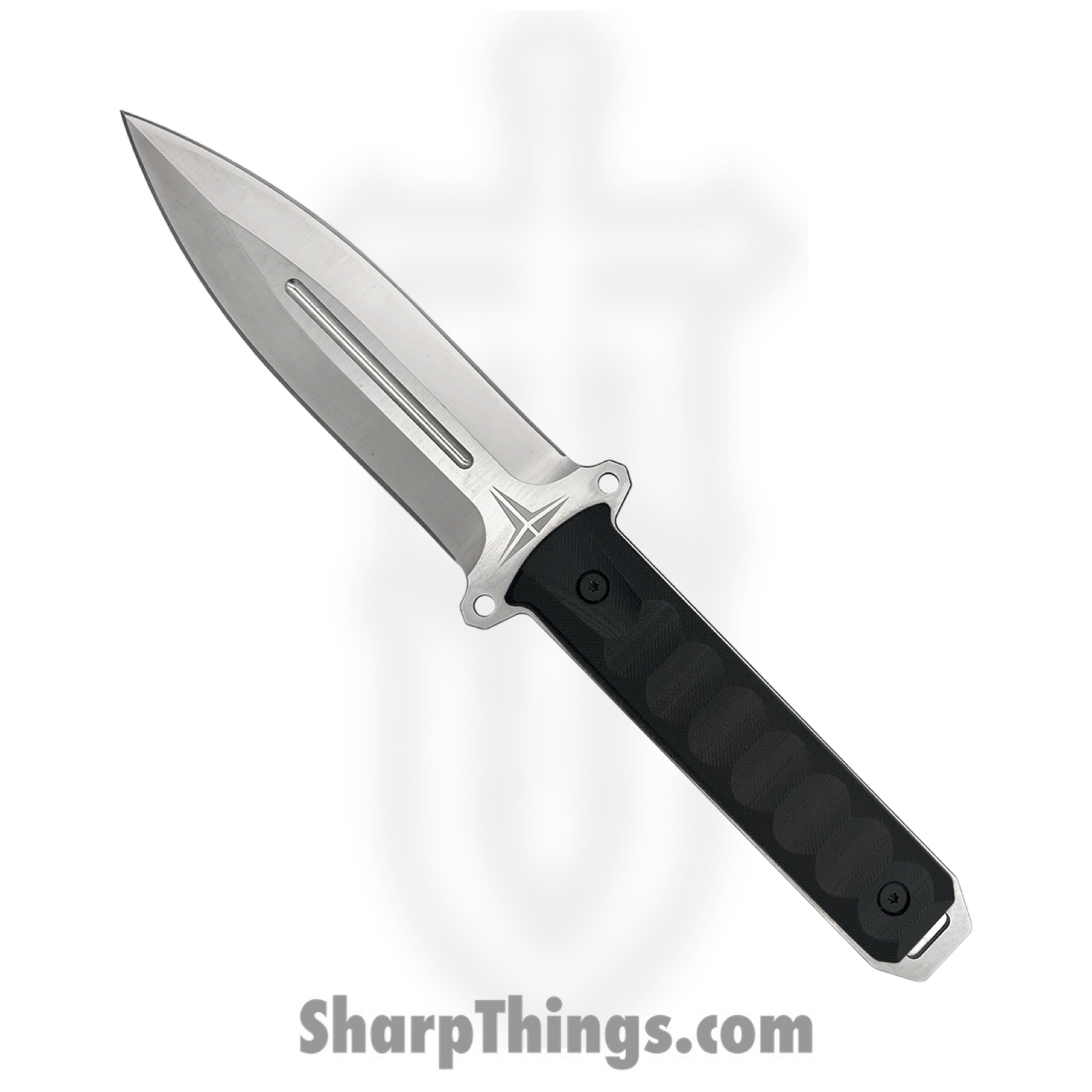 Takumitak - TKF214SL - Hitter - Fixed Blade Knife - D2 Polished Spear Point - G10 - Black