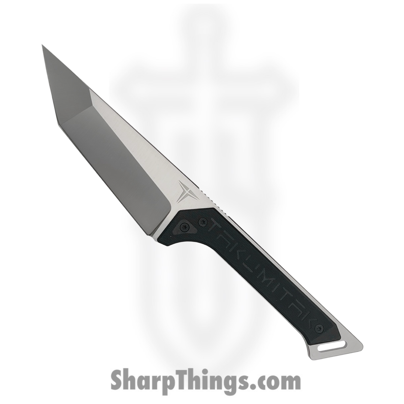 Takumitak - TKF215SL - Charge - Fixed Blade Knife - D2 Polished Tanto - G10 - Black