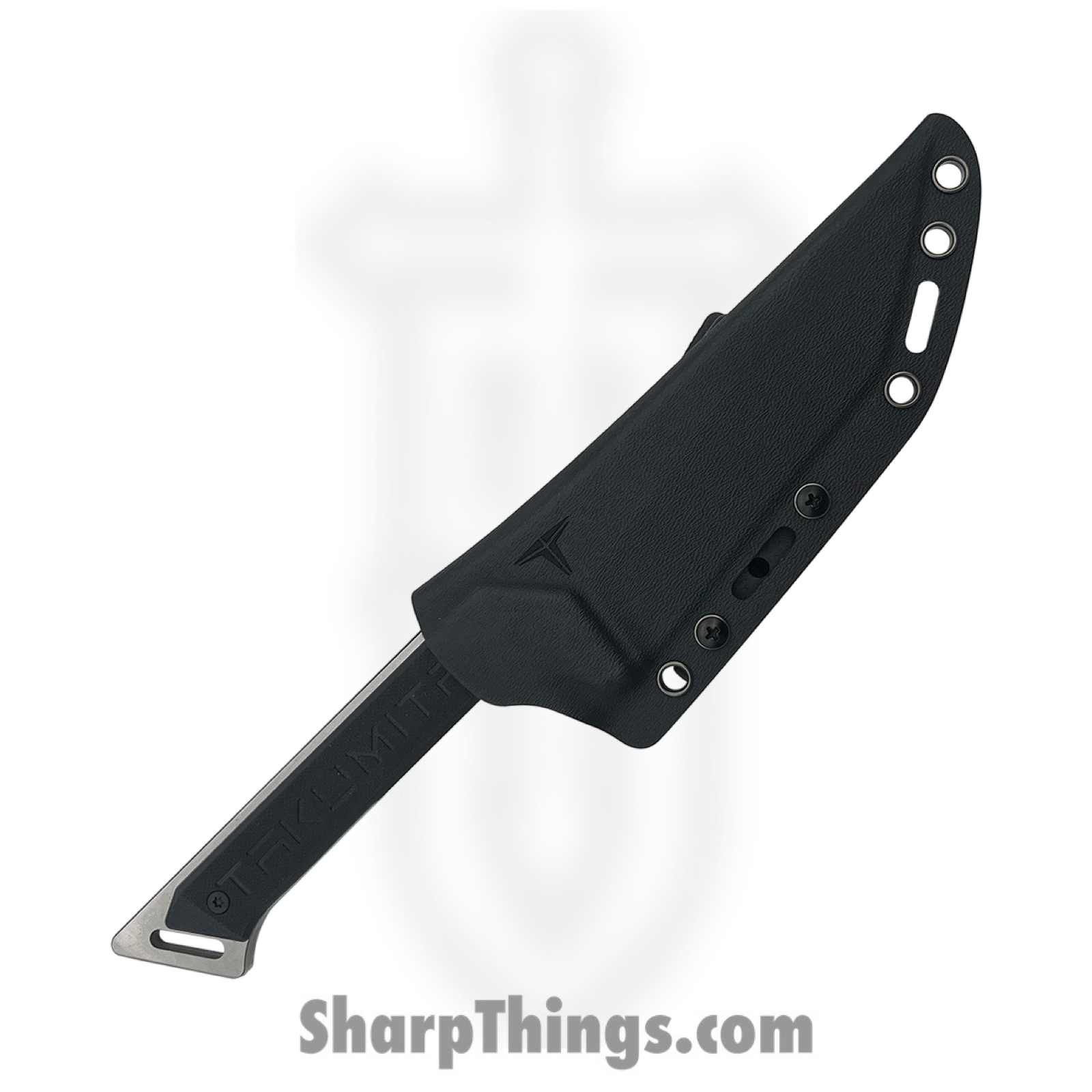 Takumitak - TKF215SL - Charge - Fixed Blade Knife - D2 Polished Tanto - G10 - Black - Image 3